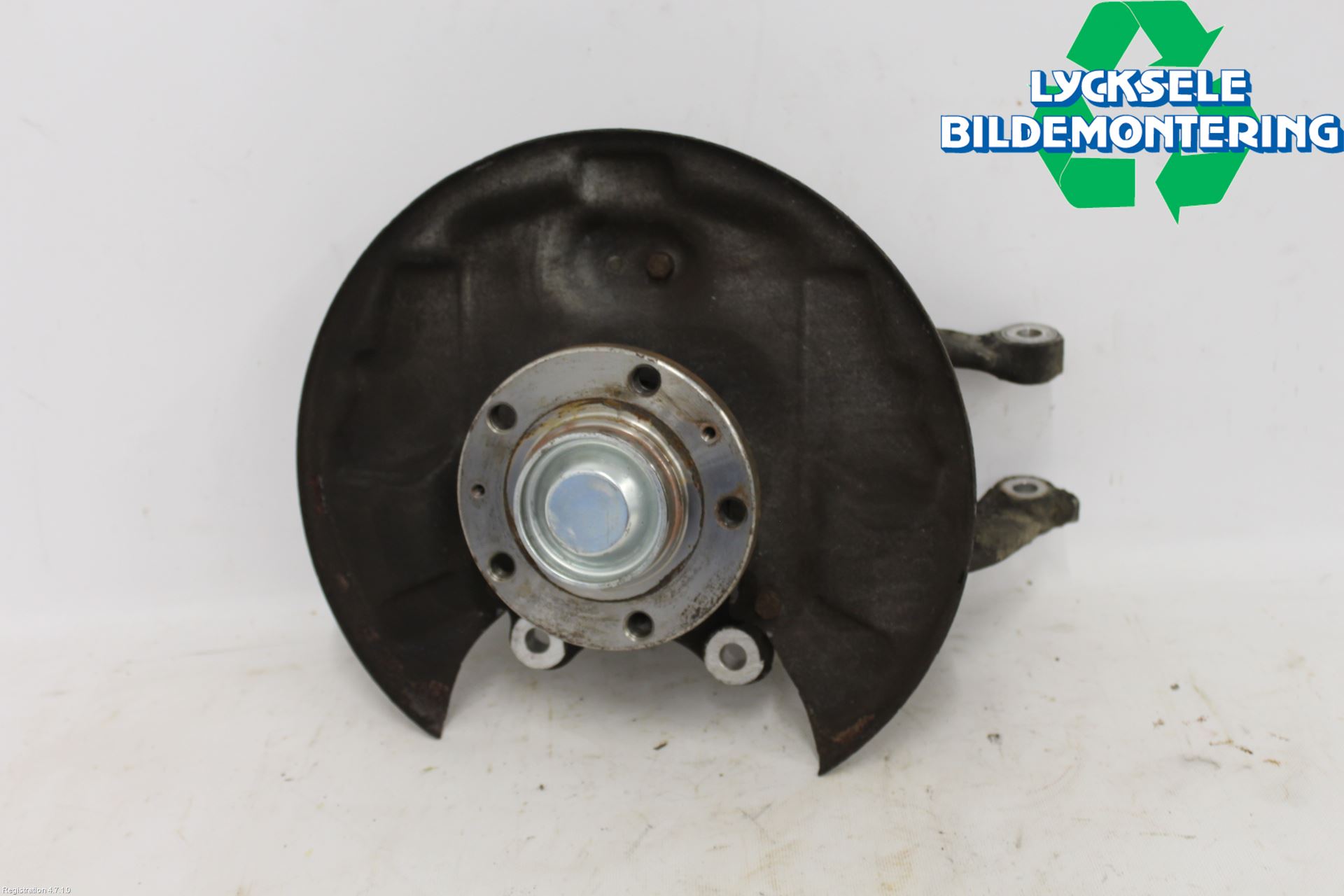 Citroen C5 08-17 Hjullagerhus-Spindel Hö B