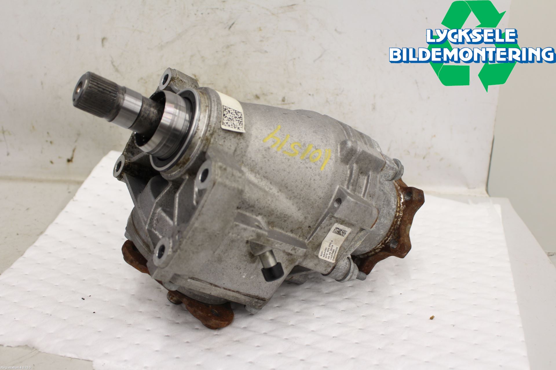 Skoda KAROQ 18- Växel Fördelningslåda