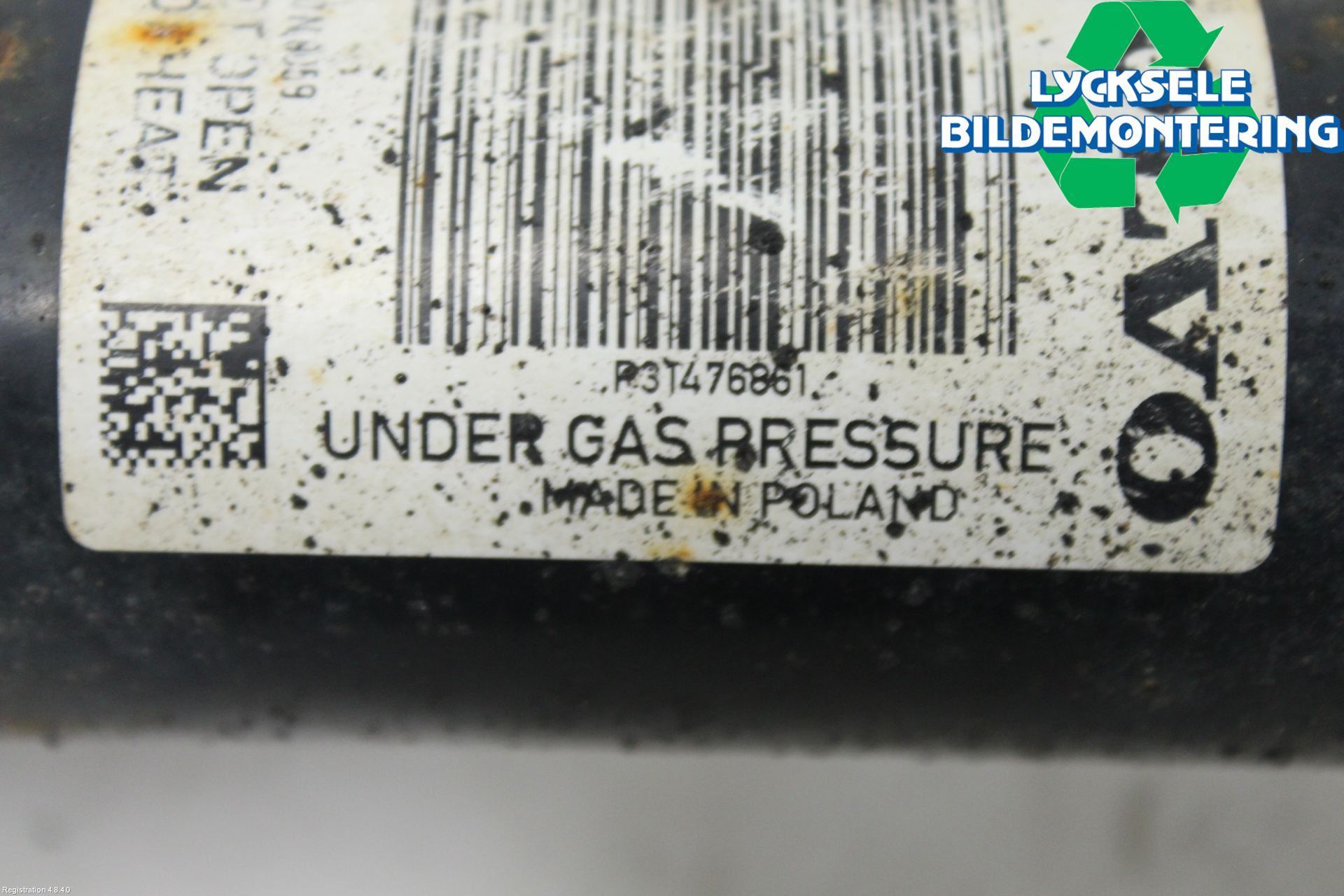 Volvo V90 17->> Stötdämpare Bak