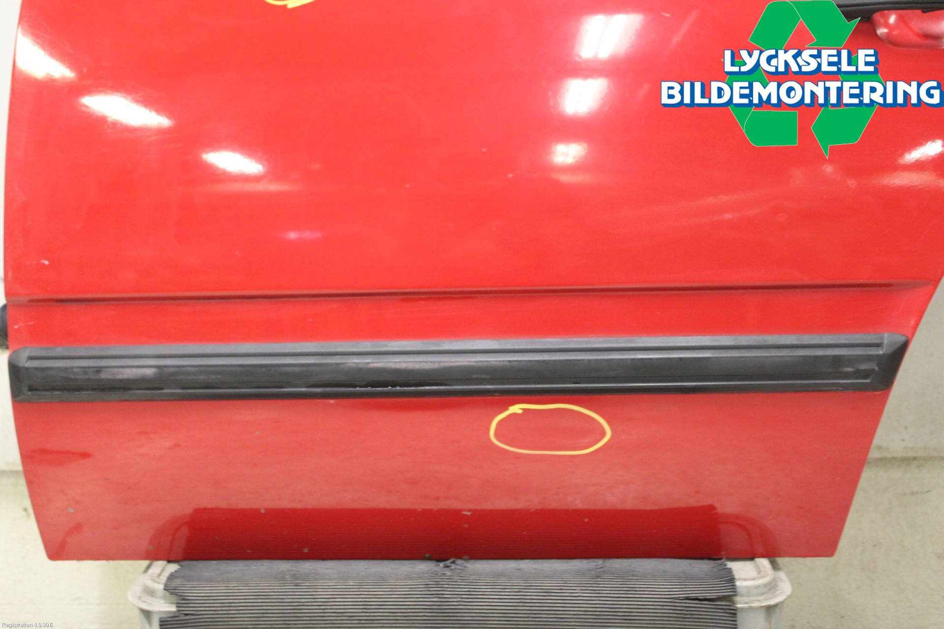 Volvo 740 88-92 Dörr Bak Vänster