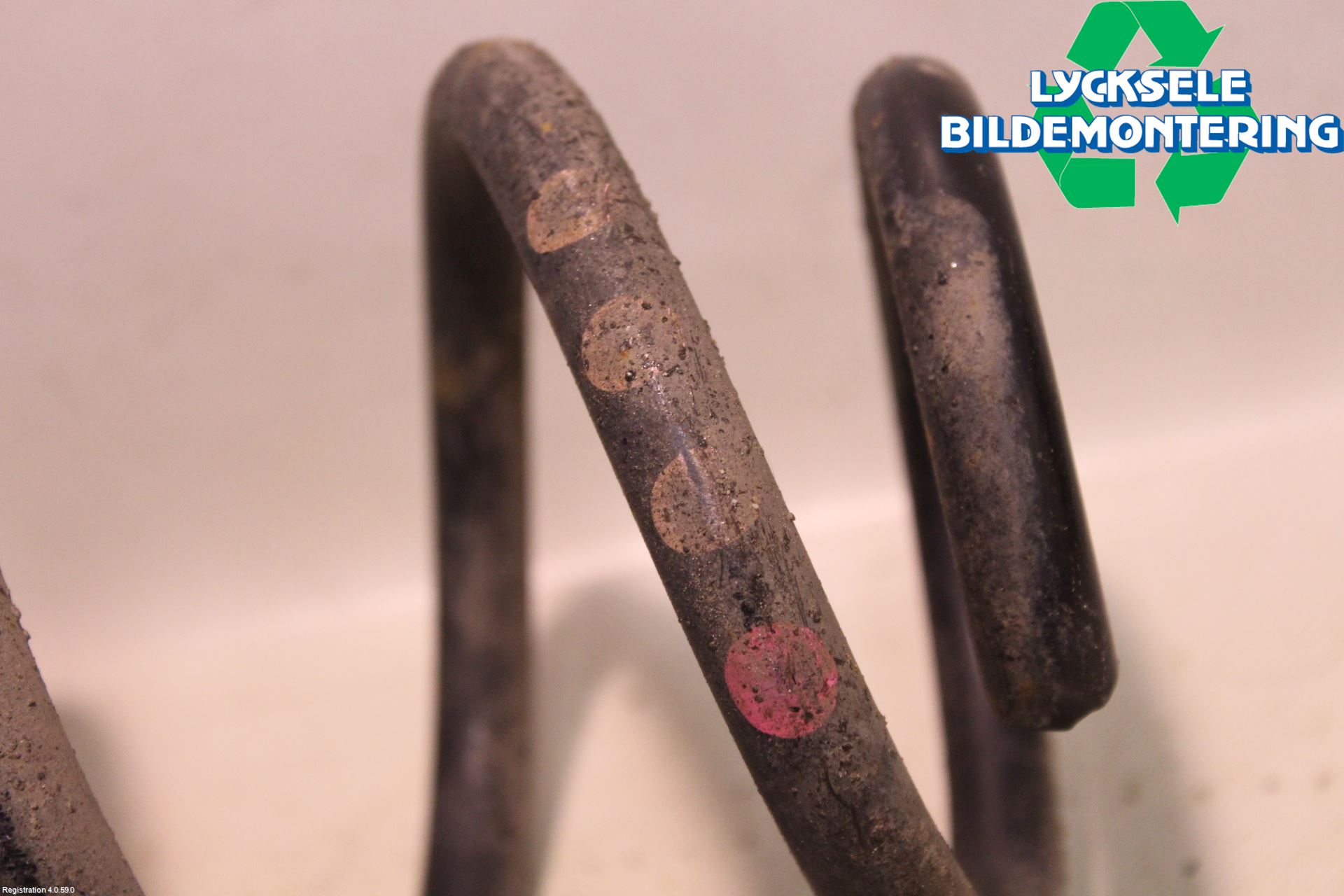 Audi A4 12-15 Fjäder Fram