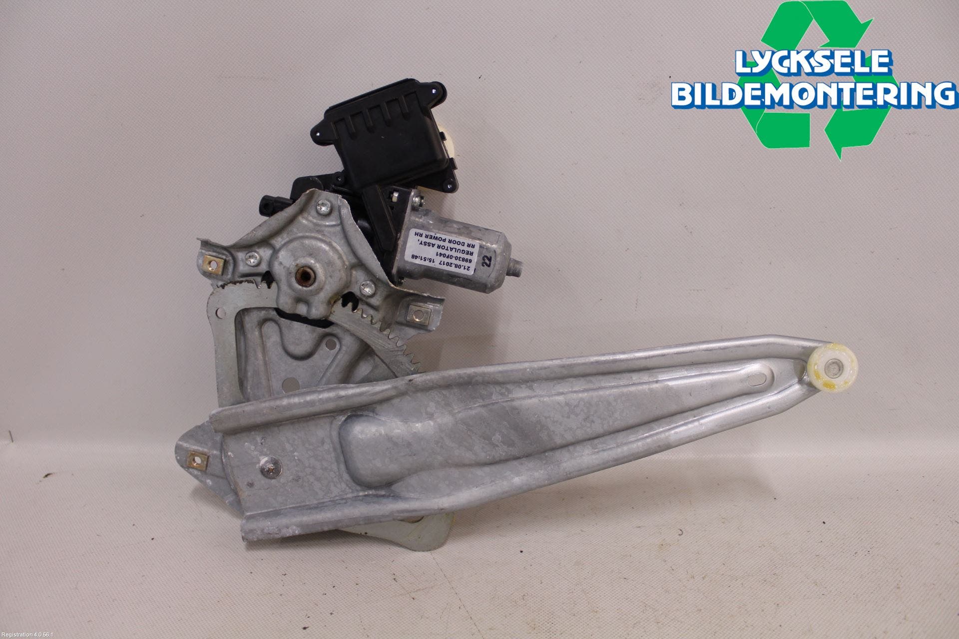 Toyota VERSO 09-18 Fönsterhiss El Kompl