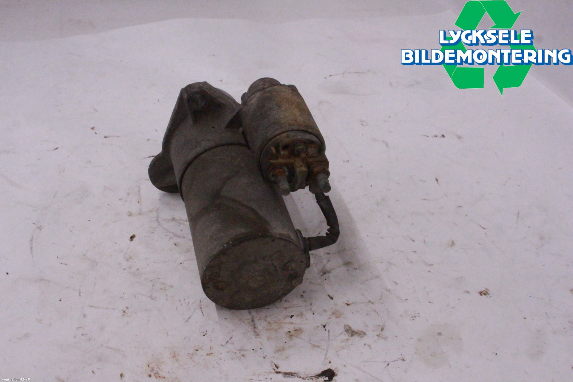 Chevrolet TRAILBLAZER Startmotor