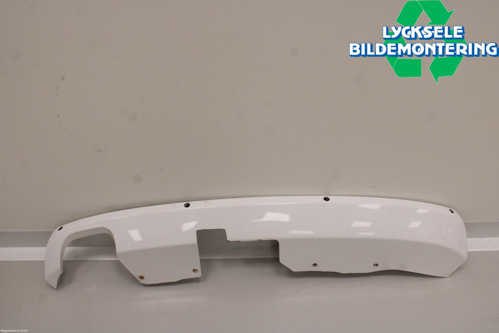 Skoda SUPERB 09-15 Spoiler Bak