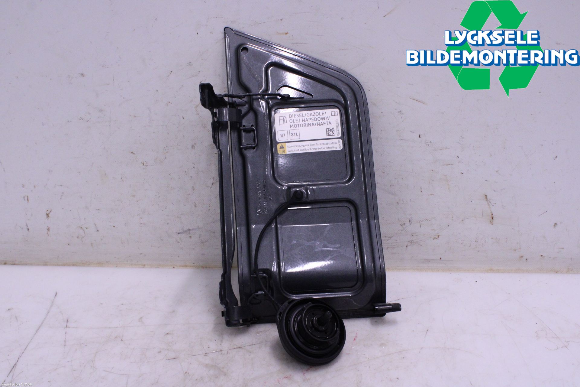 Volkswagen VW CRAFTER II / E-CRAFTER 17- Tanklucka