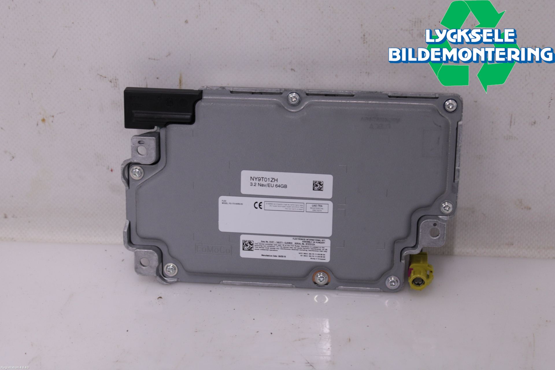 Ford KUGA 17-19 Styrenhet Multimedia