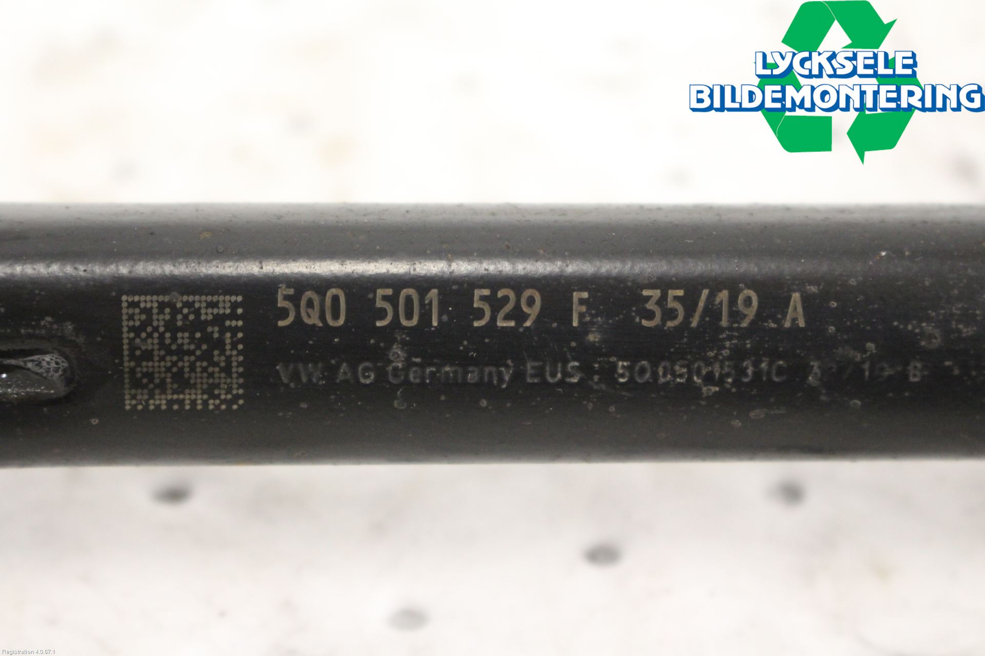 Volkswagen VW ARTEON 17- Bärarm Bak Vänster