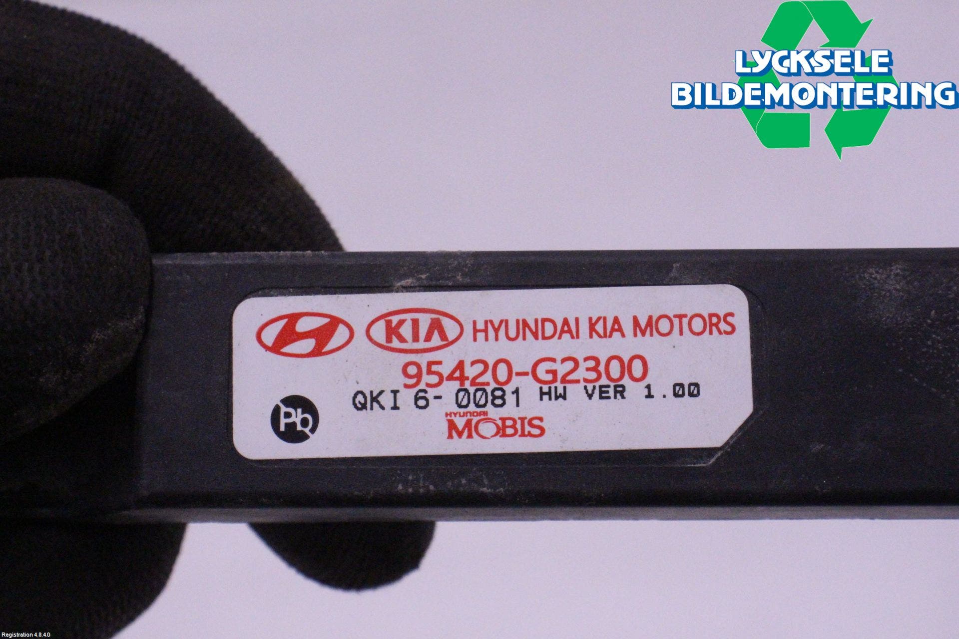 Kia NIRO (DE) 17-22 Antenn El