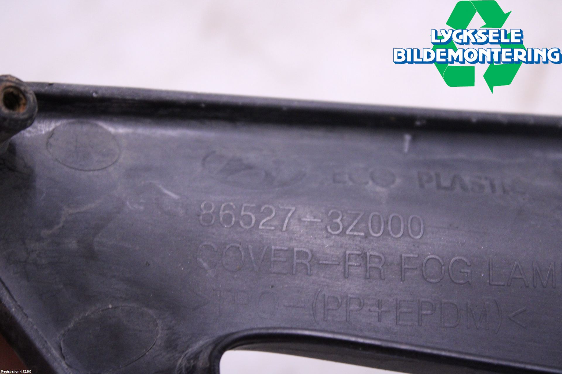 Hyundai i40 08-15 Dimljussarg Fram