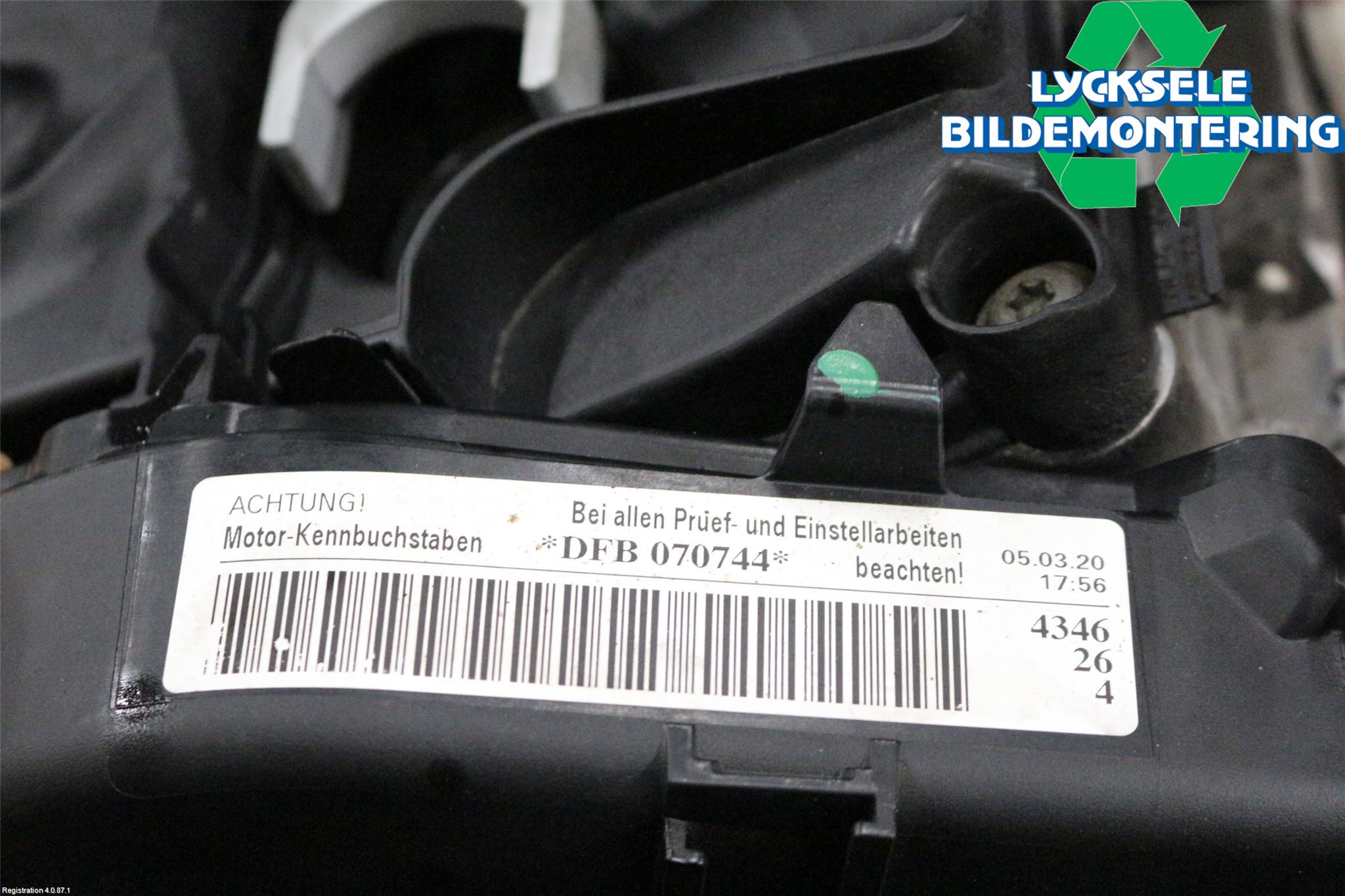 Audi A6 F2/C8 19- Motor Diesel