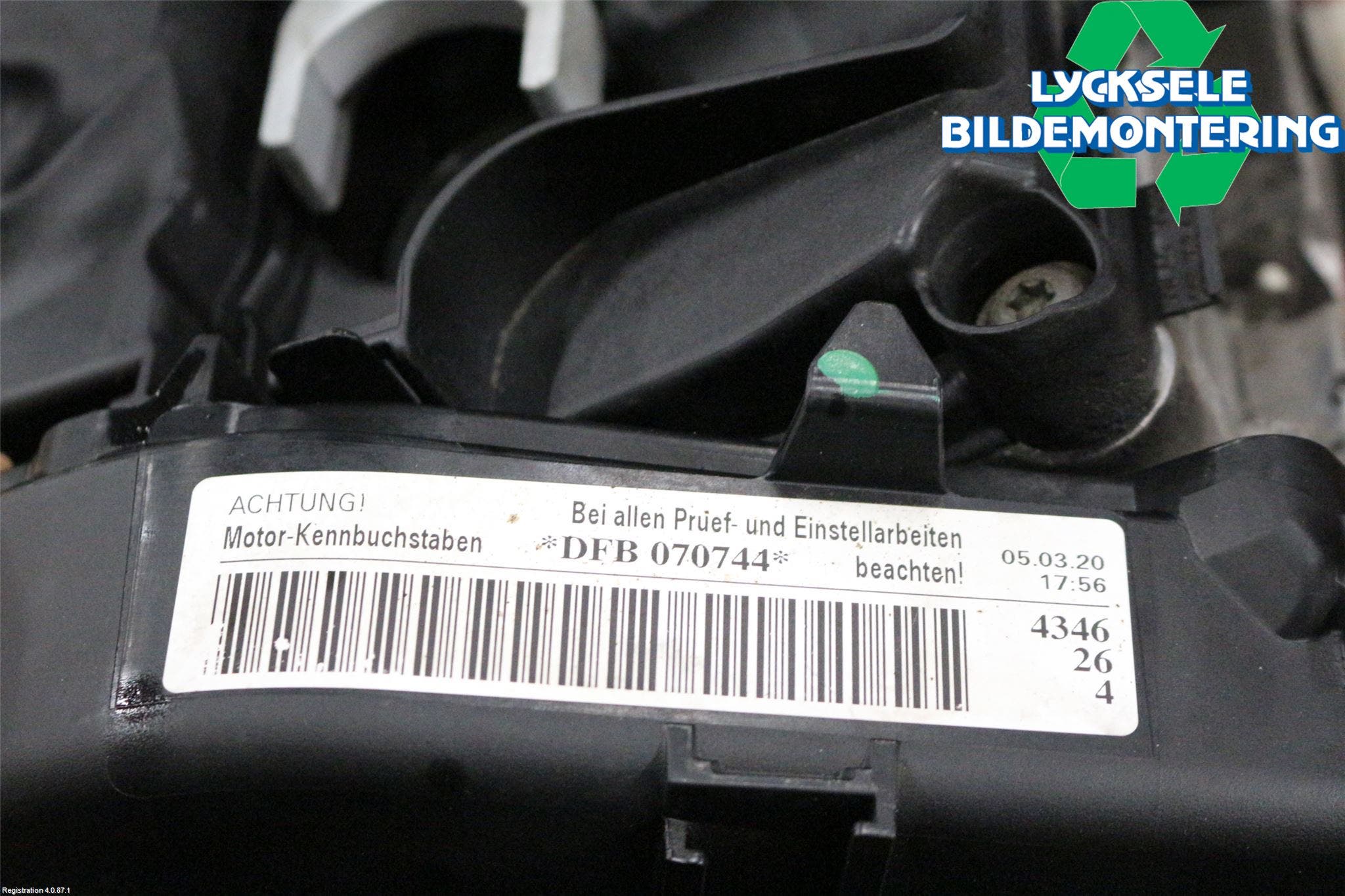 Audi A6 F2/C8 19- Motor Diesel