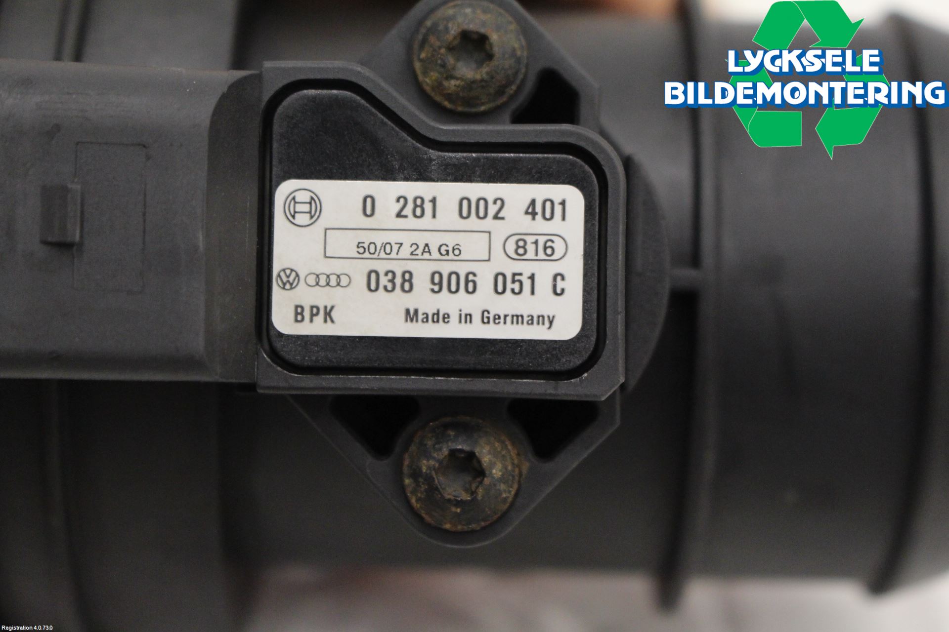 Volkswagen VW MULTIVAN T4-T6 91-21 Laddluft-Intercoolerrör