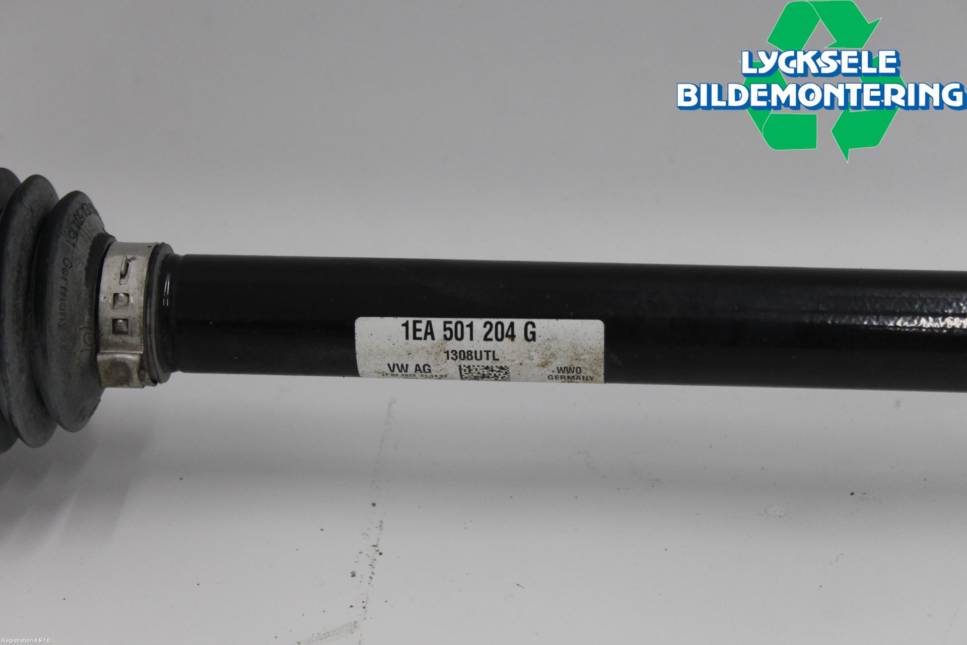 Volkswagen VW ID.3 21- Drivaxel Bak Höger