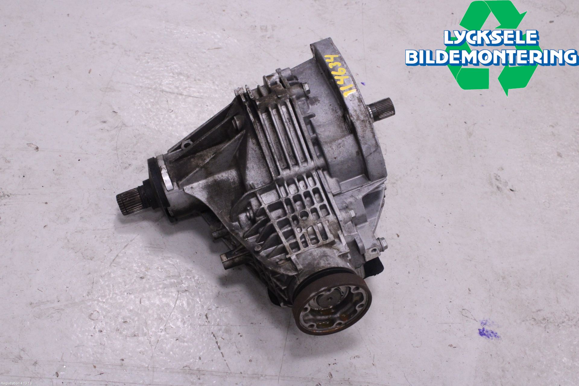 Volkswagen VW TRANSP/CARAVELLE (T6) 16-22 Växel Fördelningslåda