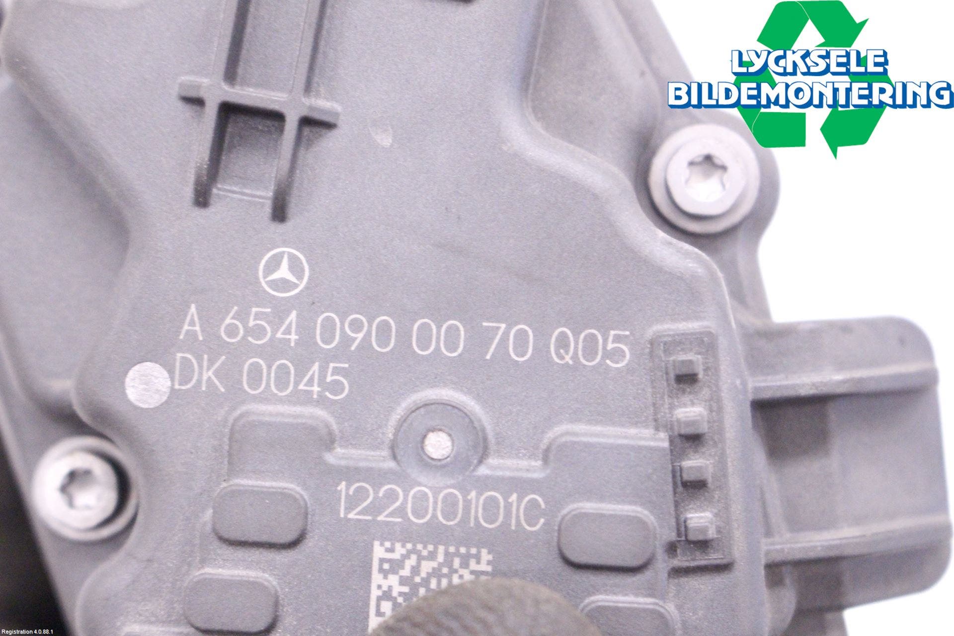 Mercedes-Benz MB E-KLASS (W213) 16-23 Injspjällhus