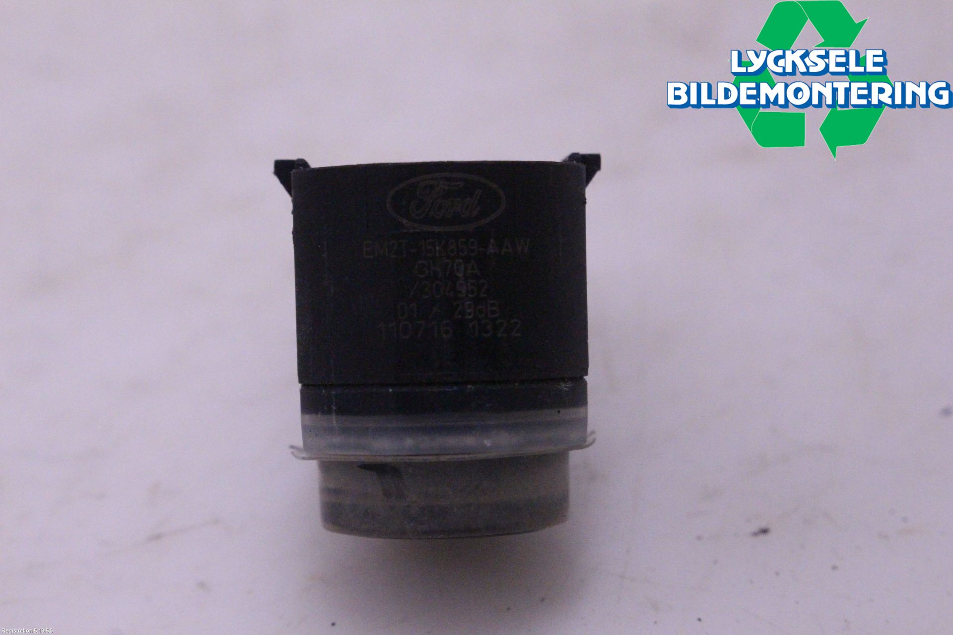Ford RANGER EU 12-23 Parkeringshjälp Backsensor