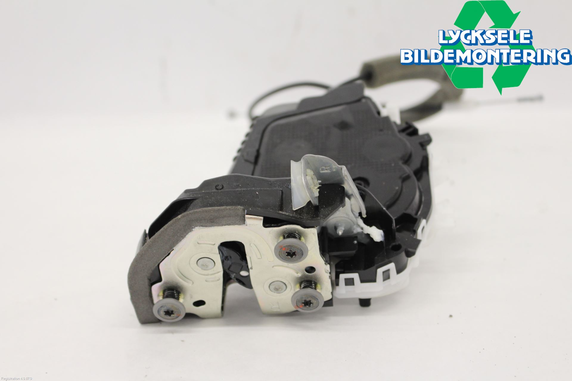 Isuzu D-MAX Låskista-Dörrlås