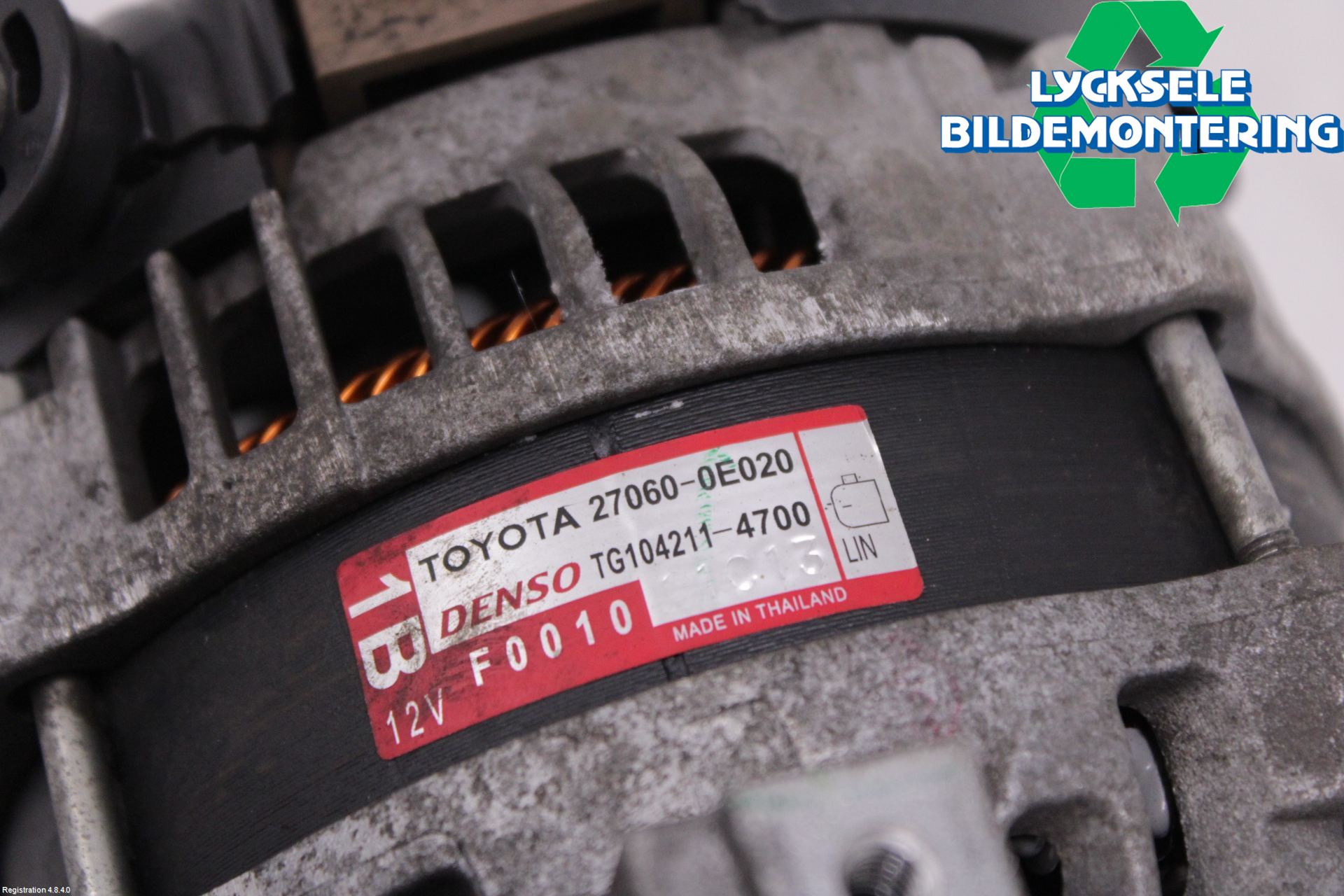 Toyota HILUX 16- Generator