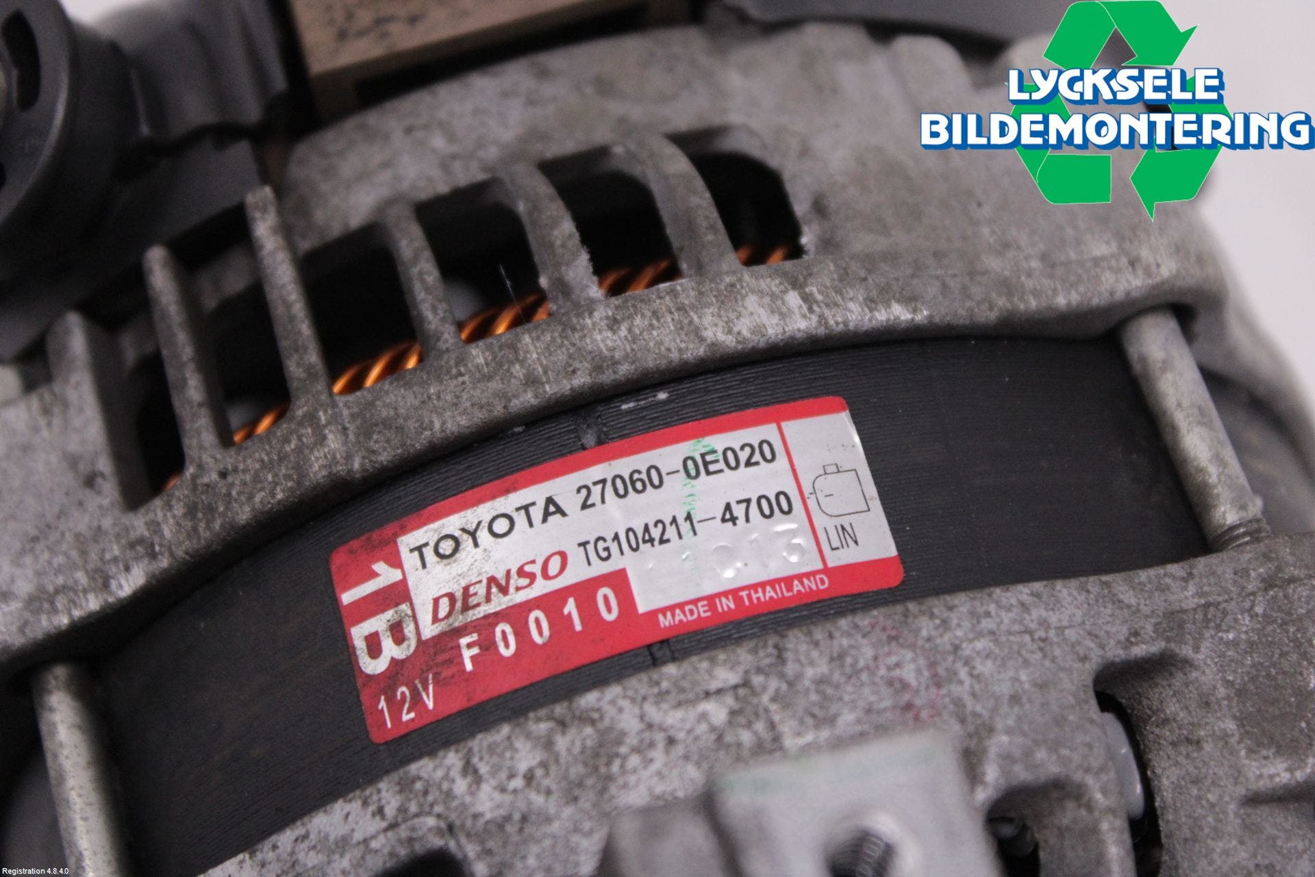 Toyota HILUX 16- Generator