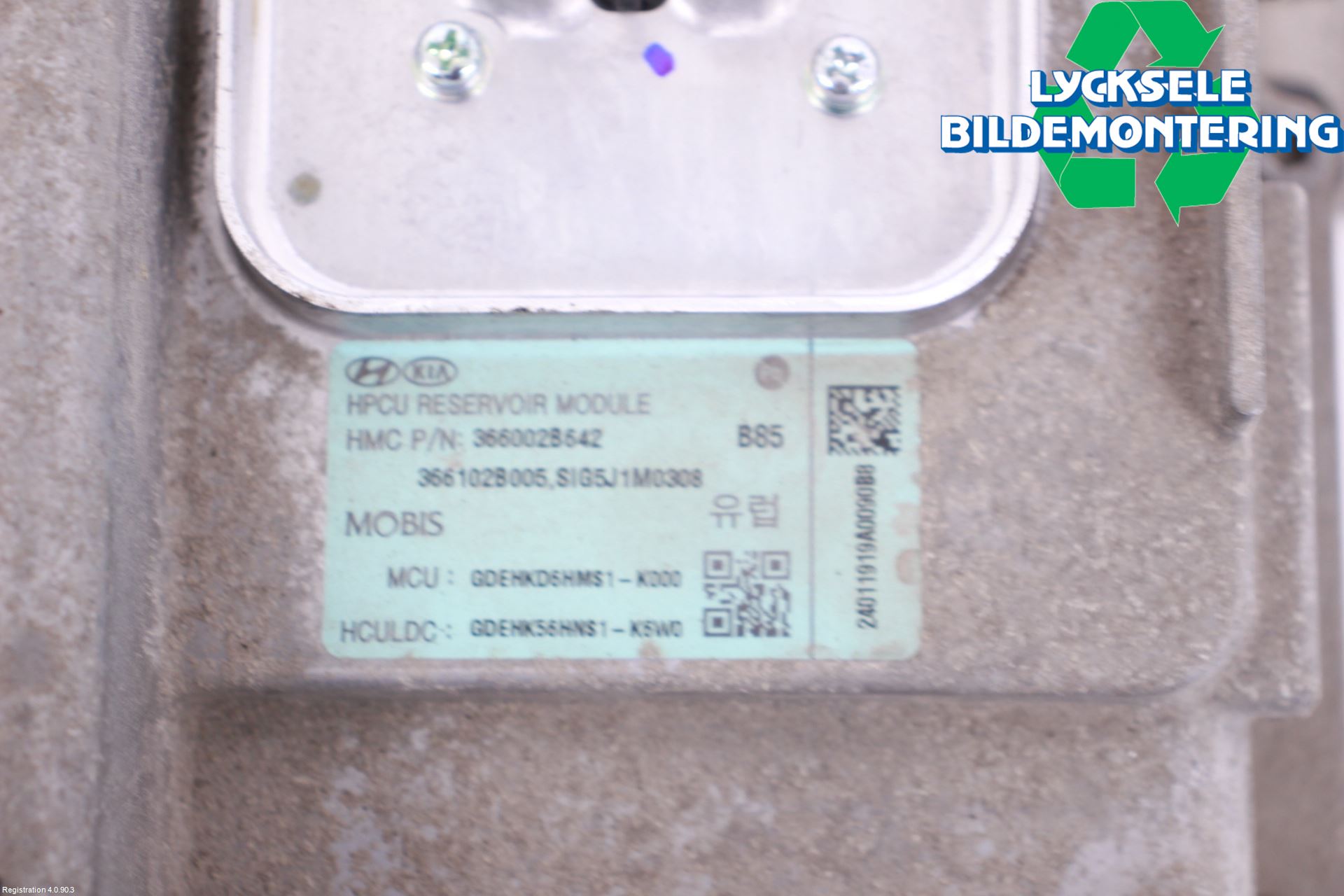 Kia NIRO (DE) 17-22 Hybridconverter