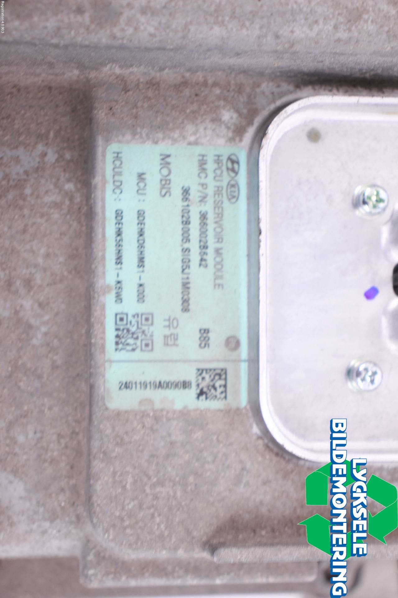 Kia NIRO (DE) 17-22 Hybridconverter