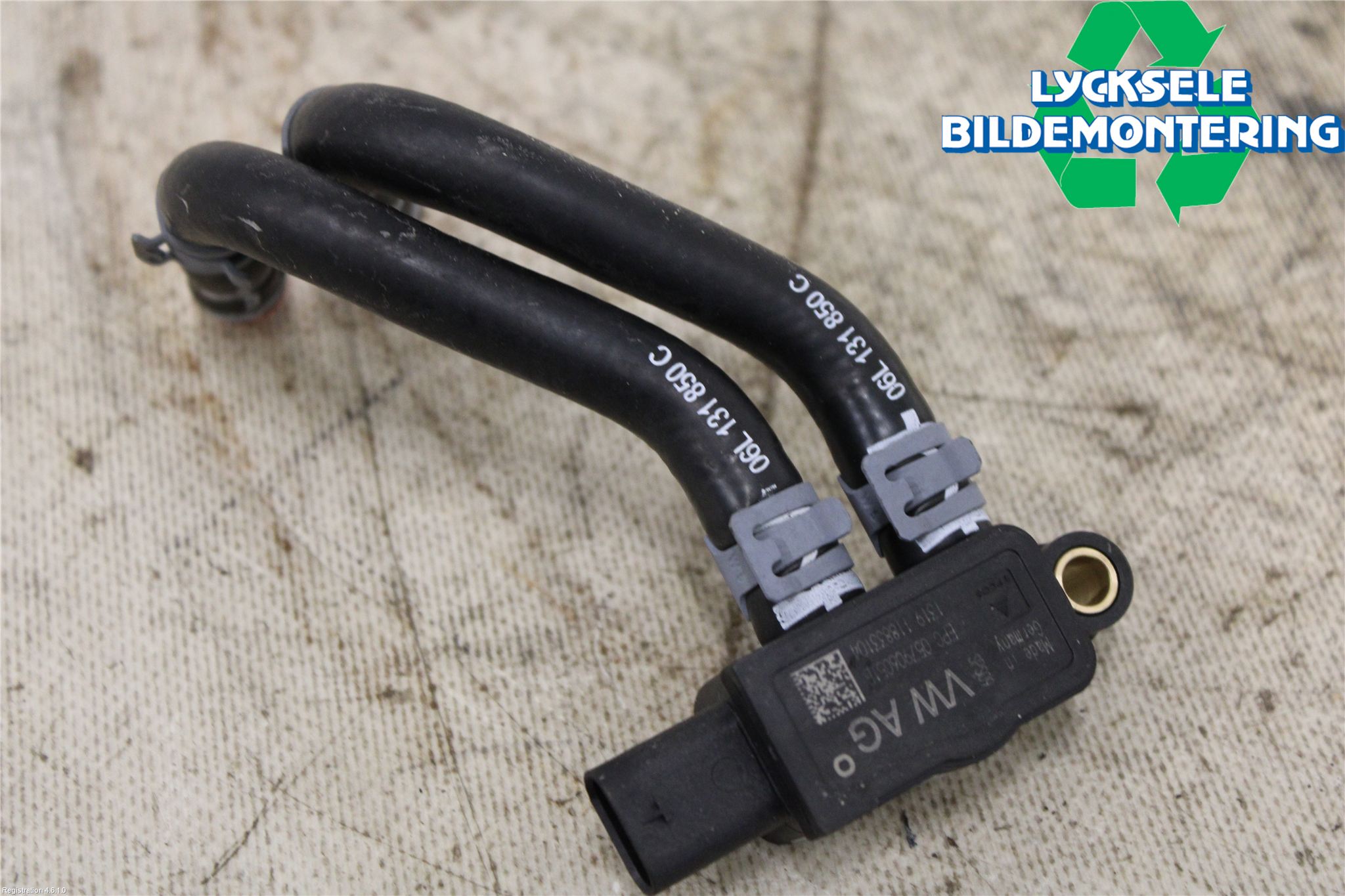 Audi A6 F2/C8 19- Givare Temp-Tryck Avgas