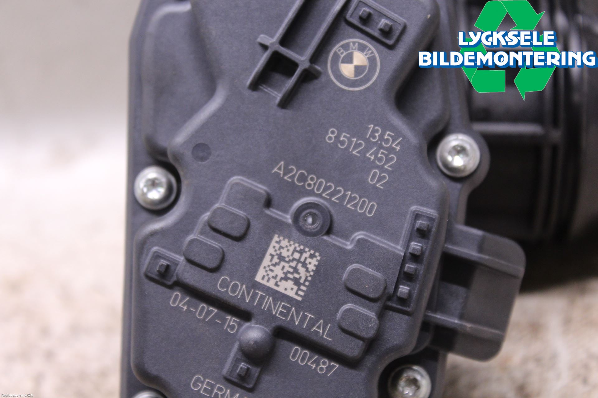 BMW 1 F20/F21 11-19 Injspjällhus