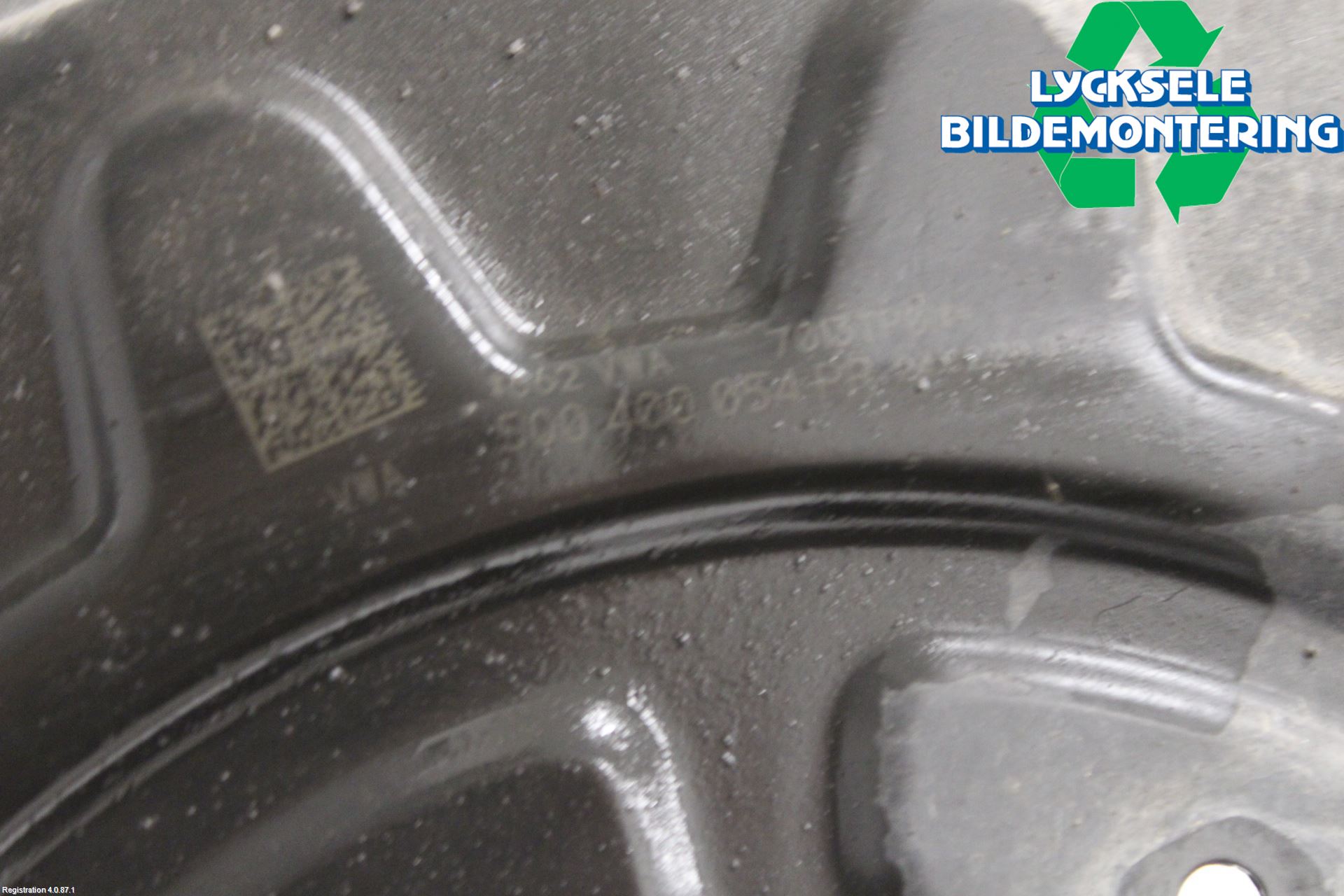 Seat ATECA 16->> Bromssköld Bak