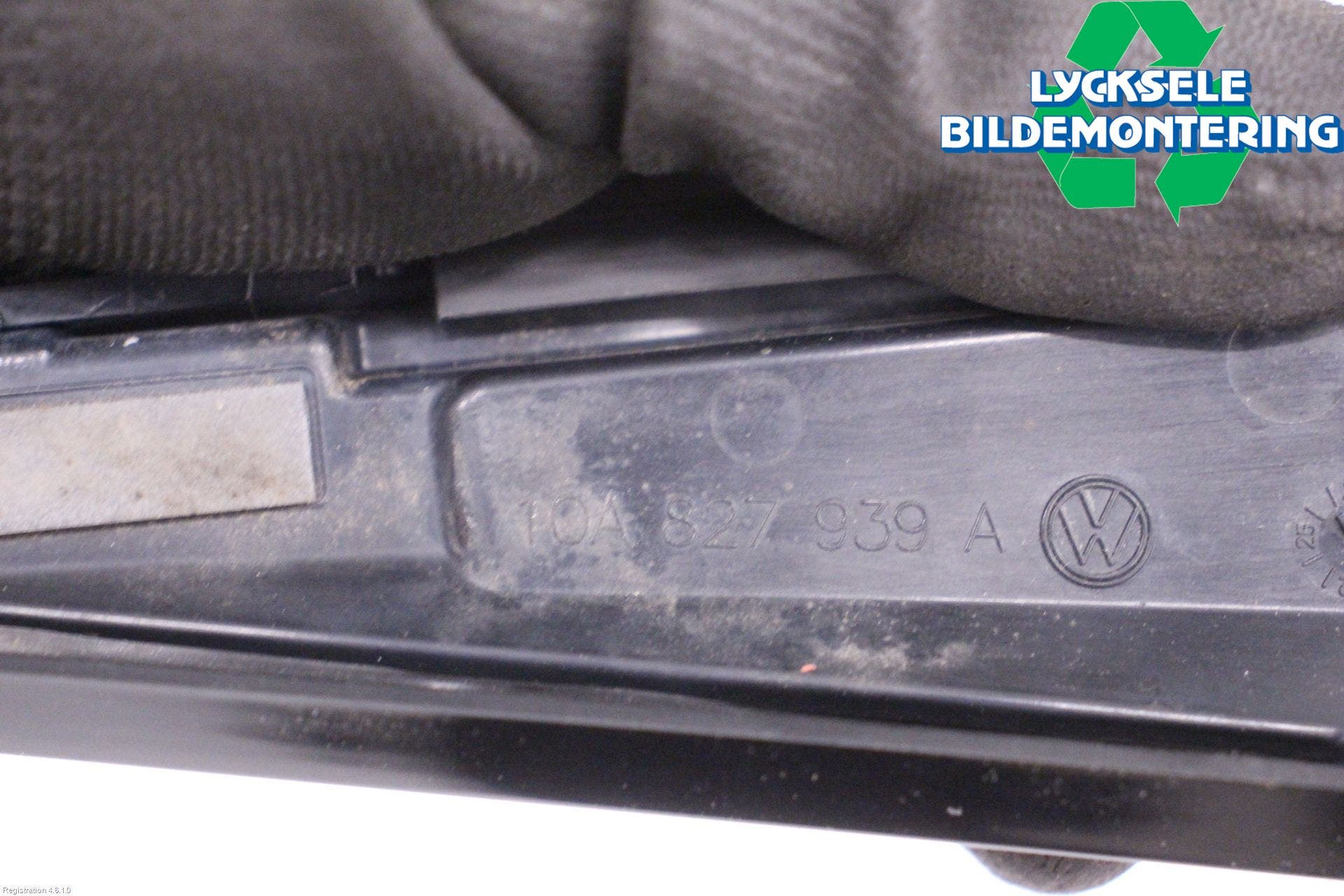 CUPRA BORN 22- Spoiler Baklucka