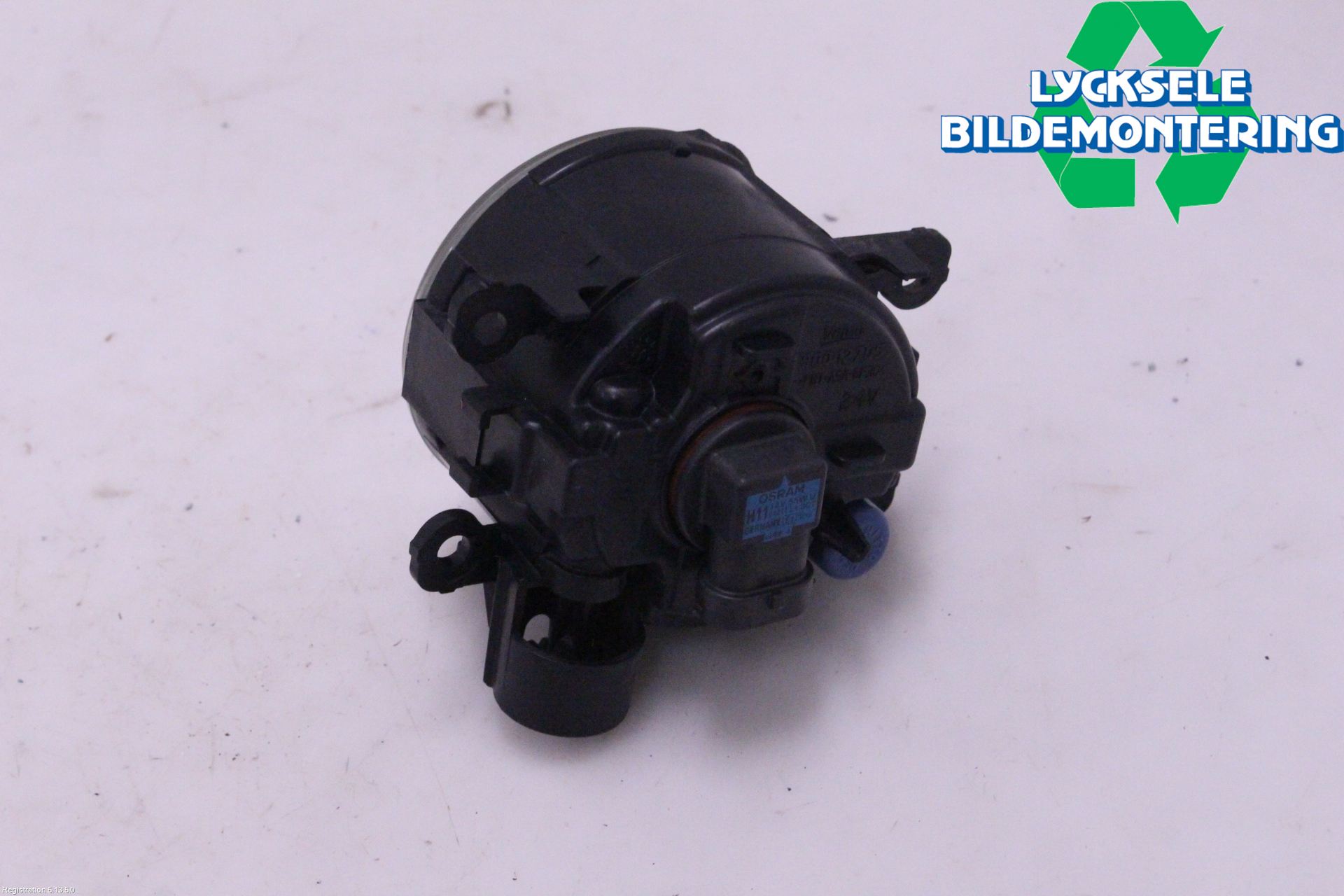 Renault CAPTUR 13-19 Dimljus-Varselljus Fram