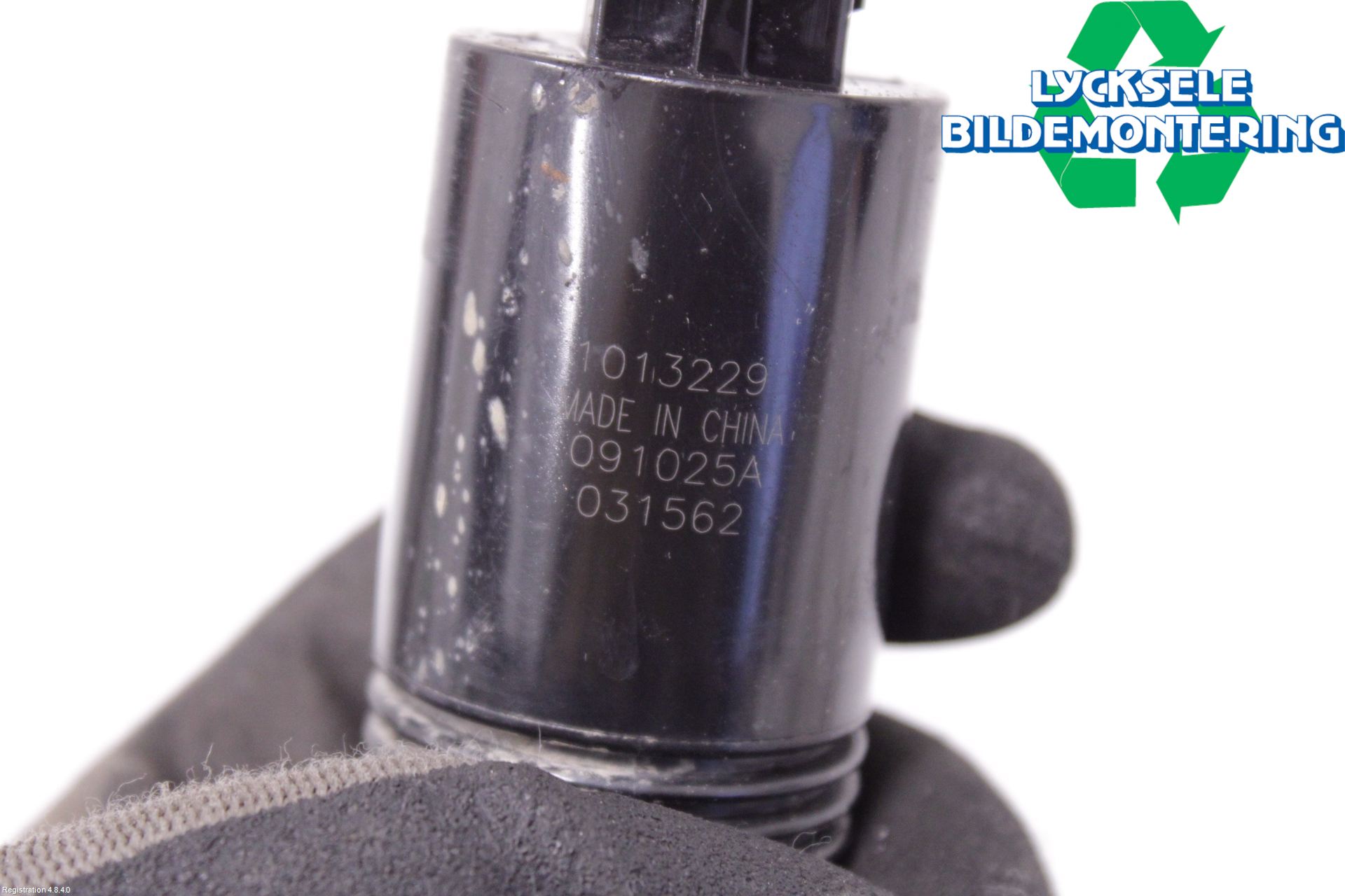 Volvo XC70 08-13 Spolarpump Högtryck