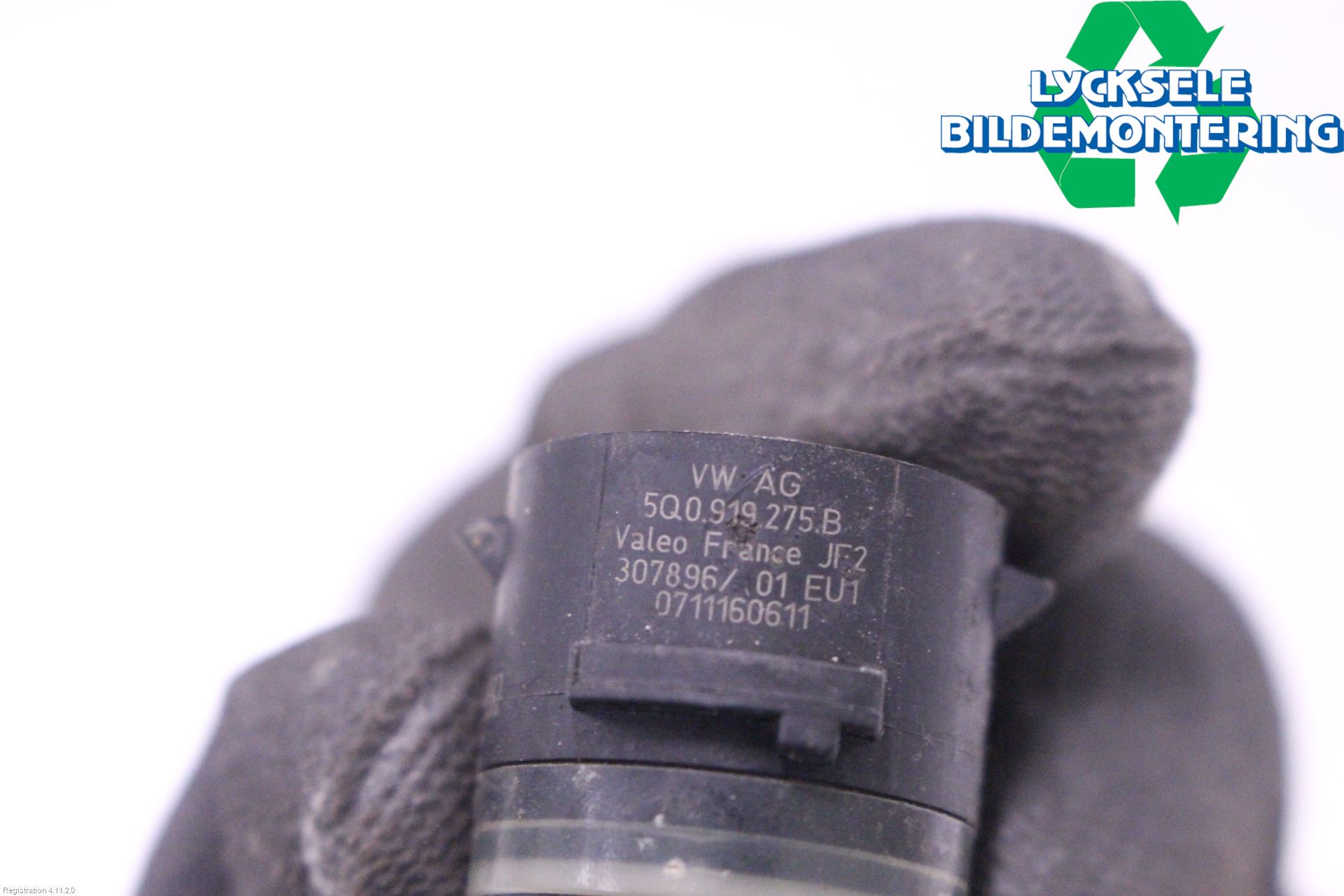 Volkswagen VW GOLF / E-GOLF VII 13-20 Parkeringshjälp Frontsensor