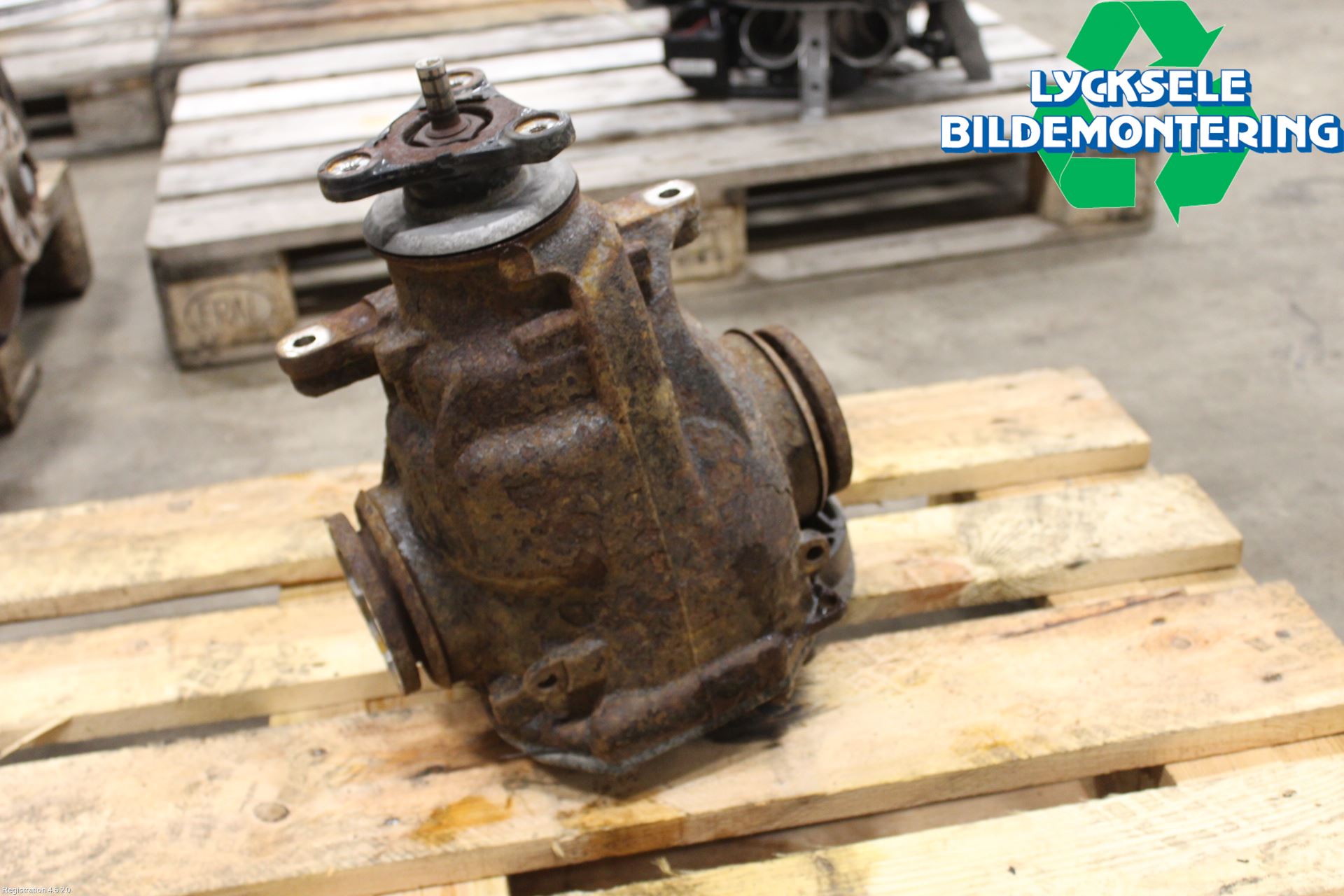 BMW 3 E92/93 Coupé/Cab 05-14 Bakväxel-Diff