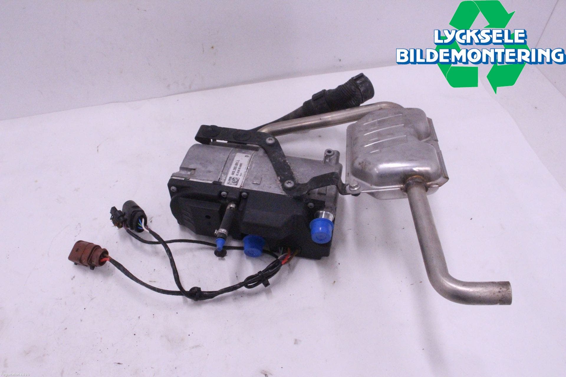 Audi A6 F2/C8 19- Dieselvärmare