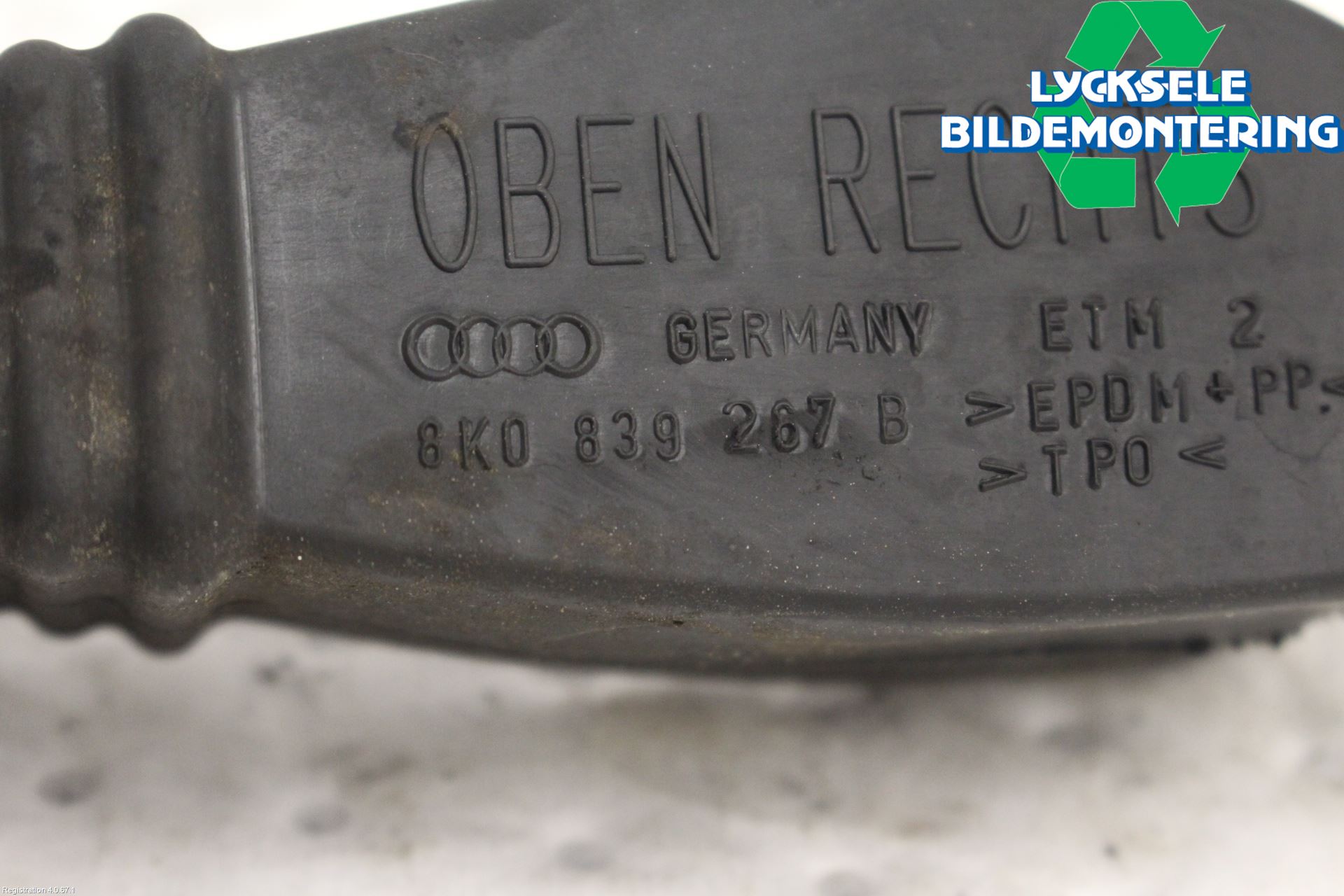 Audi A4/S4 08-11 Dörrstopp