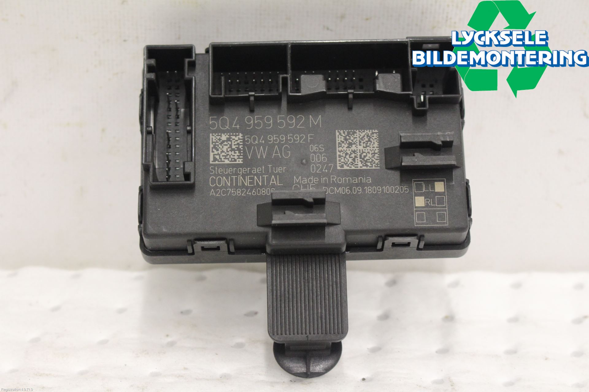 Seat LEON 13-20 Styrenhet Dörr