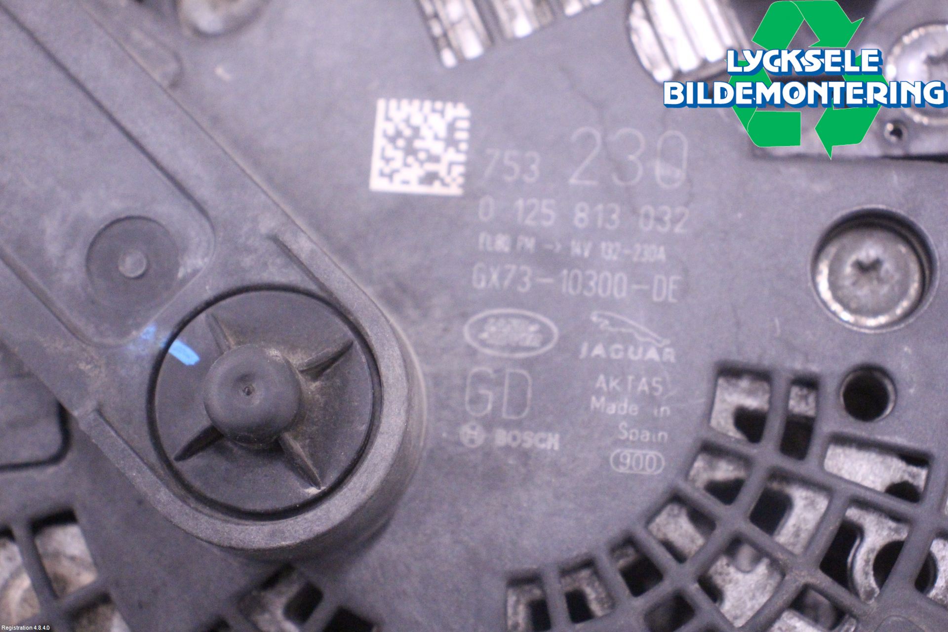 Landrover LAND ROVER DISCOVERY 5 16->> Generator