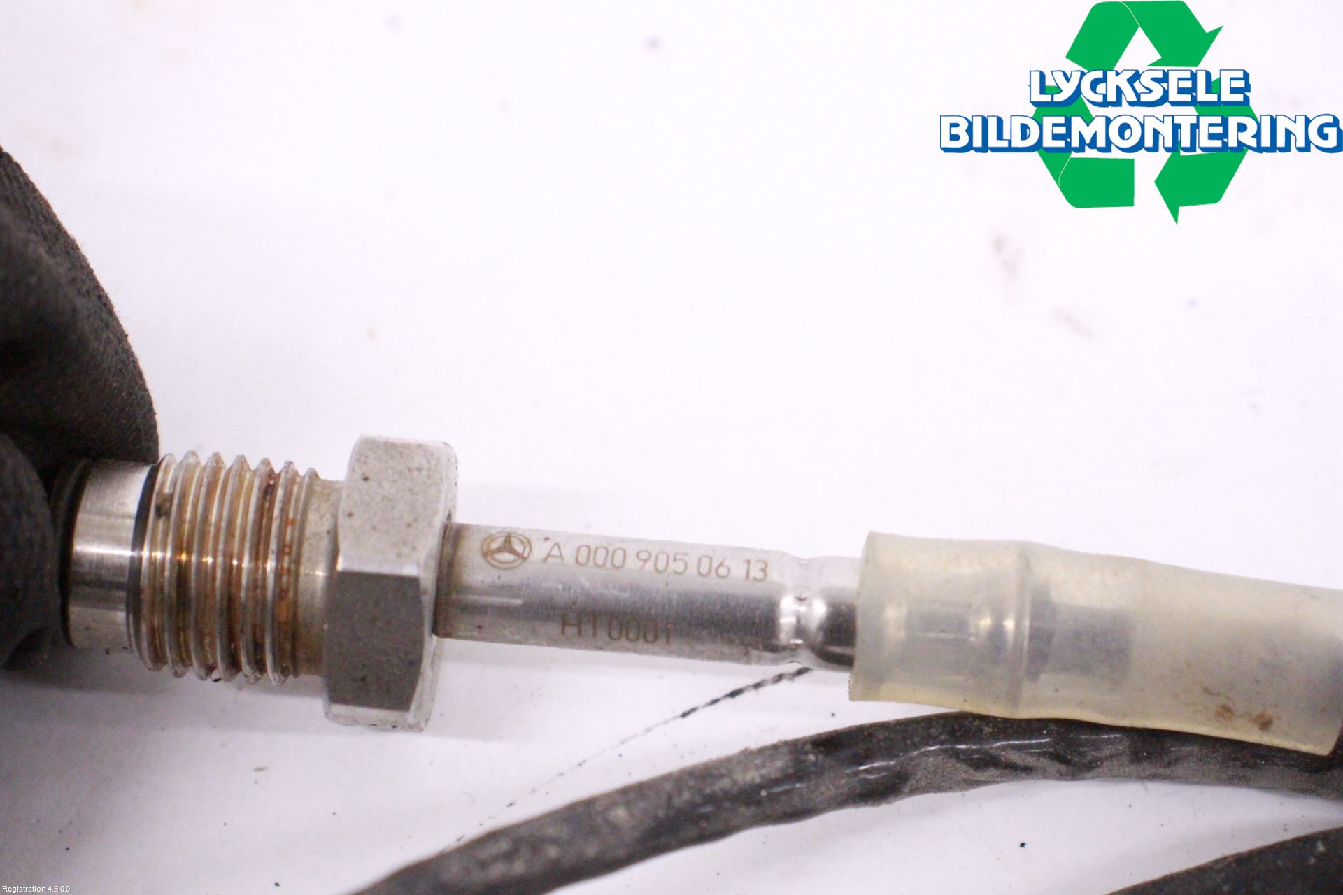 Mercedes-Benz MB GLE-KLASS (W167/V167/C167) 19- Givare Temp-Tryck Avgas