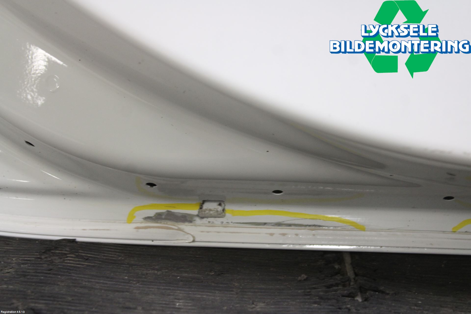 Peugeot 308 14-21 Dörr Bak Vänster