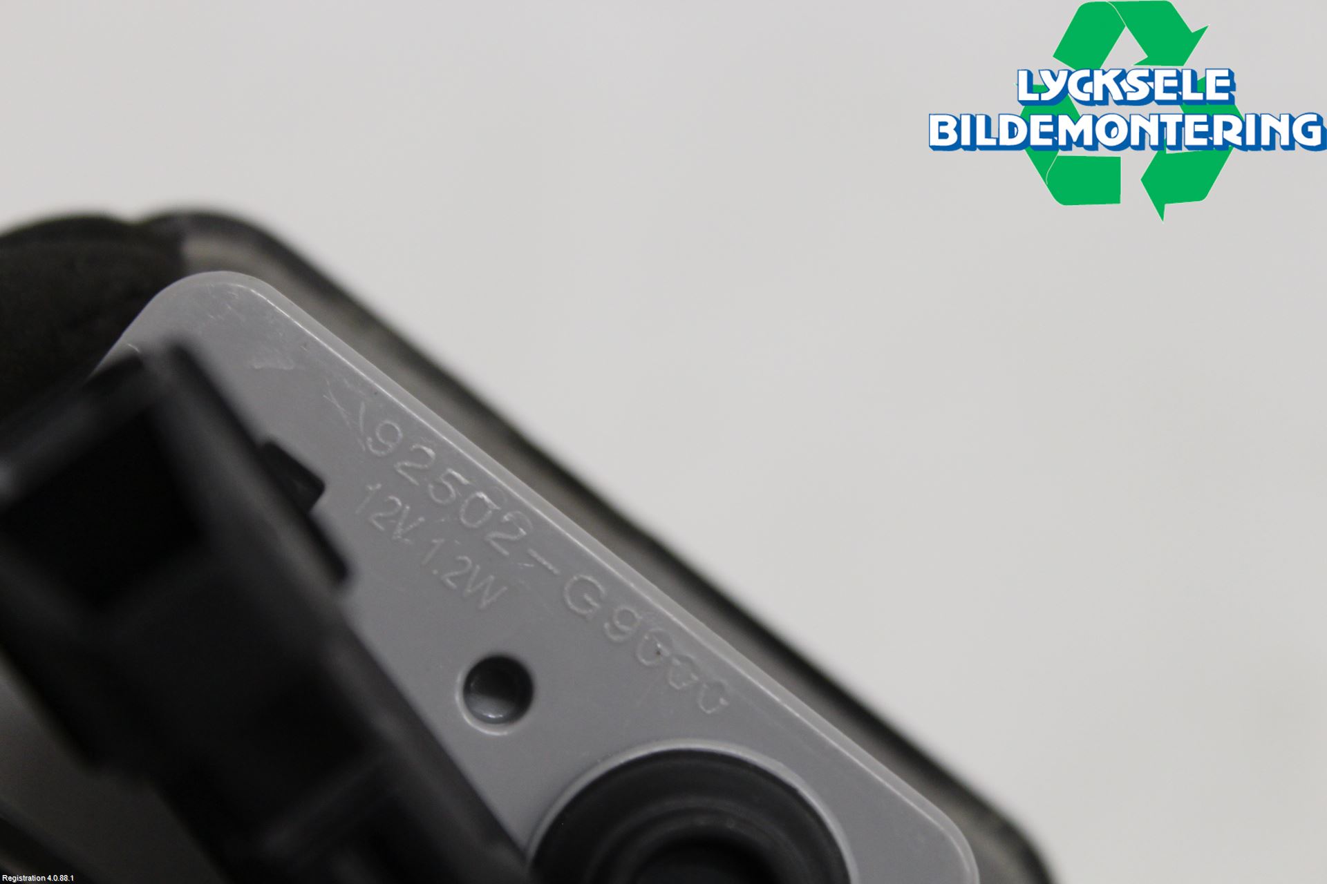 Kia SORENTO 21- Skylt Belysning