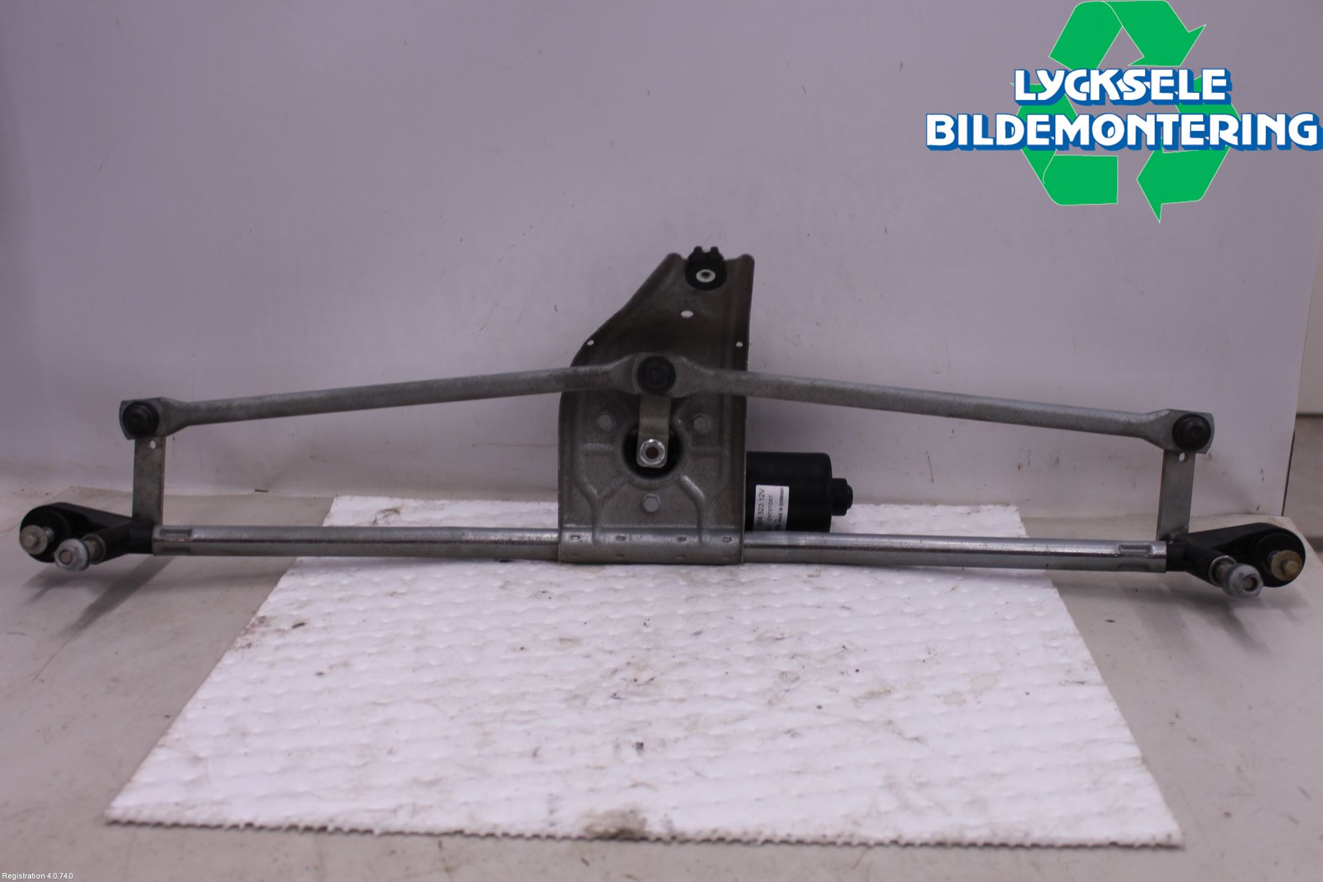 Ford TRANSIT    06-13 Torkarmotor Vindruta