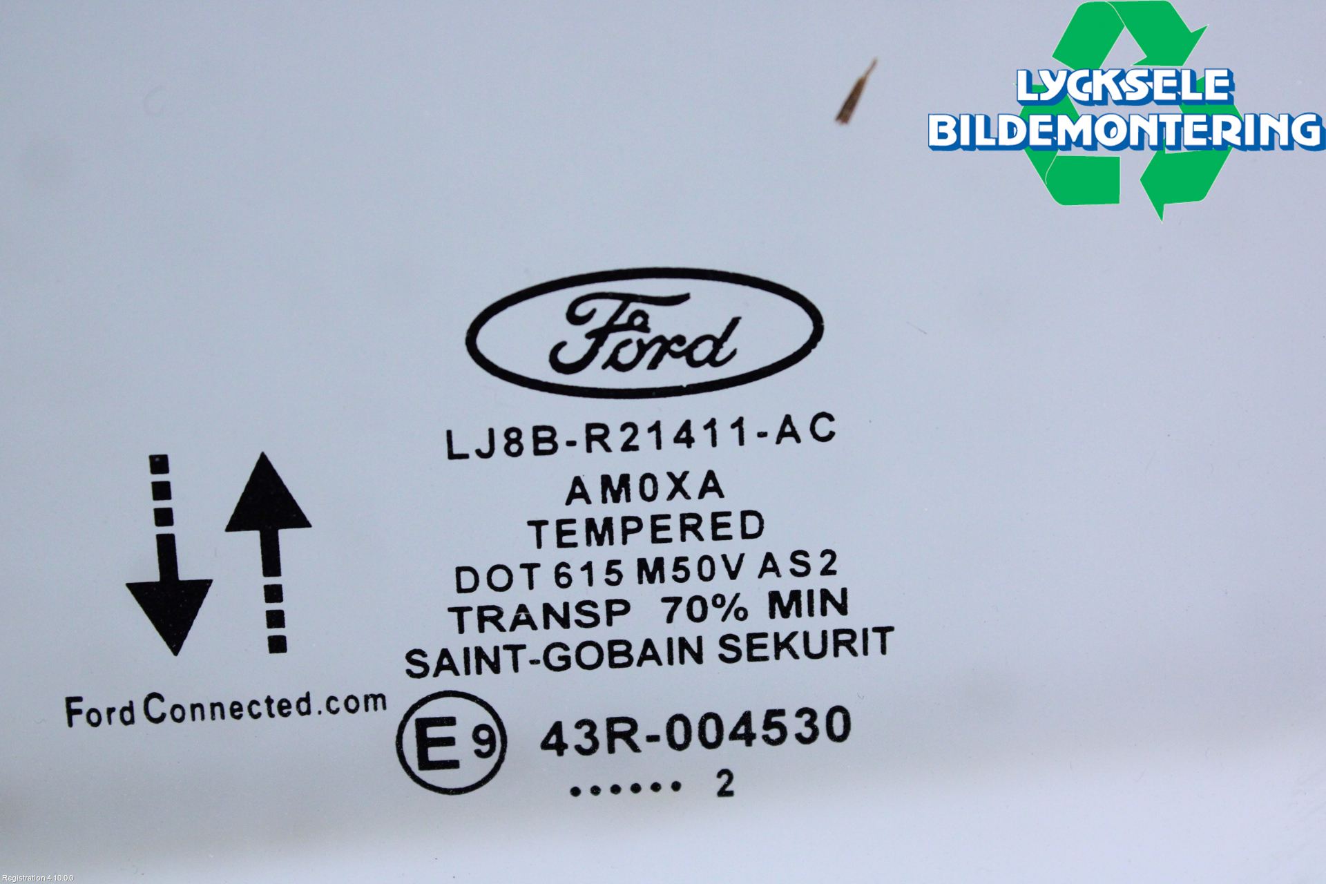 Ford MUSTANG Mach-E 21- Dörruta Fram Vänster