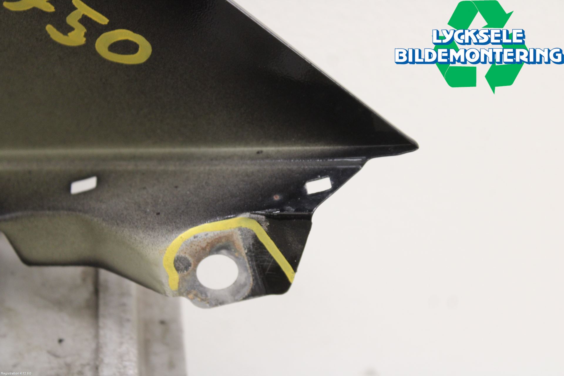 Kia RIO 17- Skärm Fram Vänster