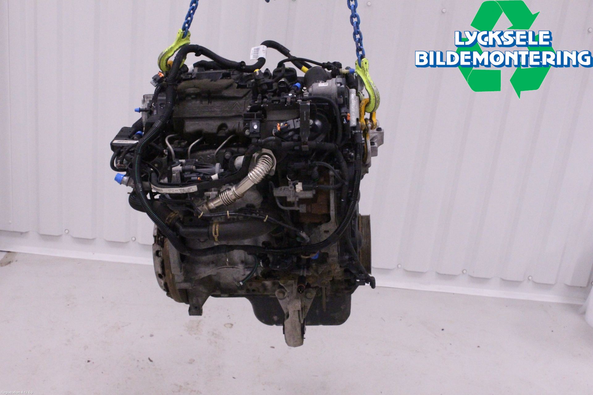 Peugeot PARTNER 08-15 Motor Diesel