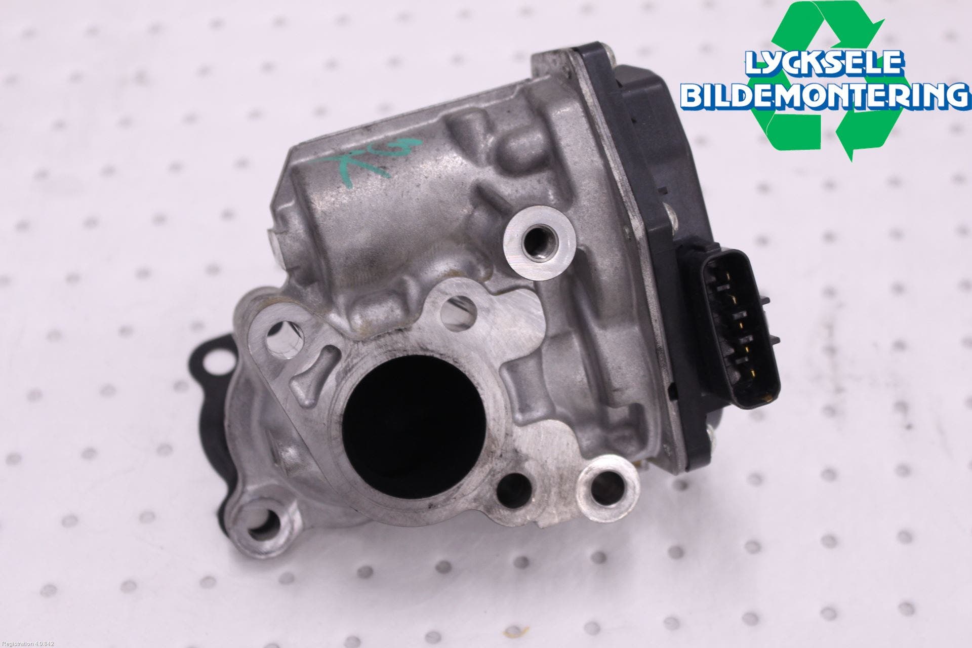 Toyota HILUX 16- Egr Ventil