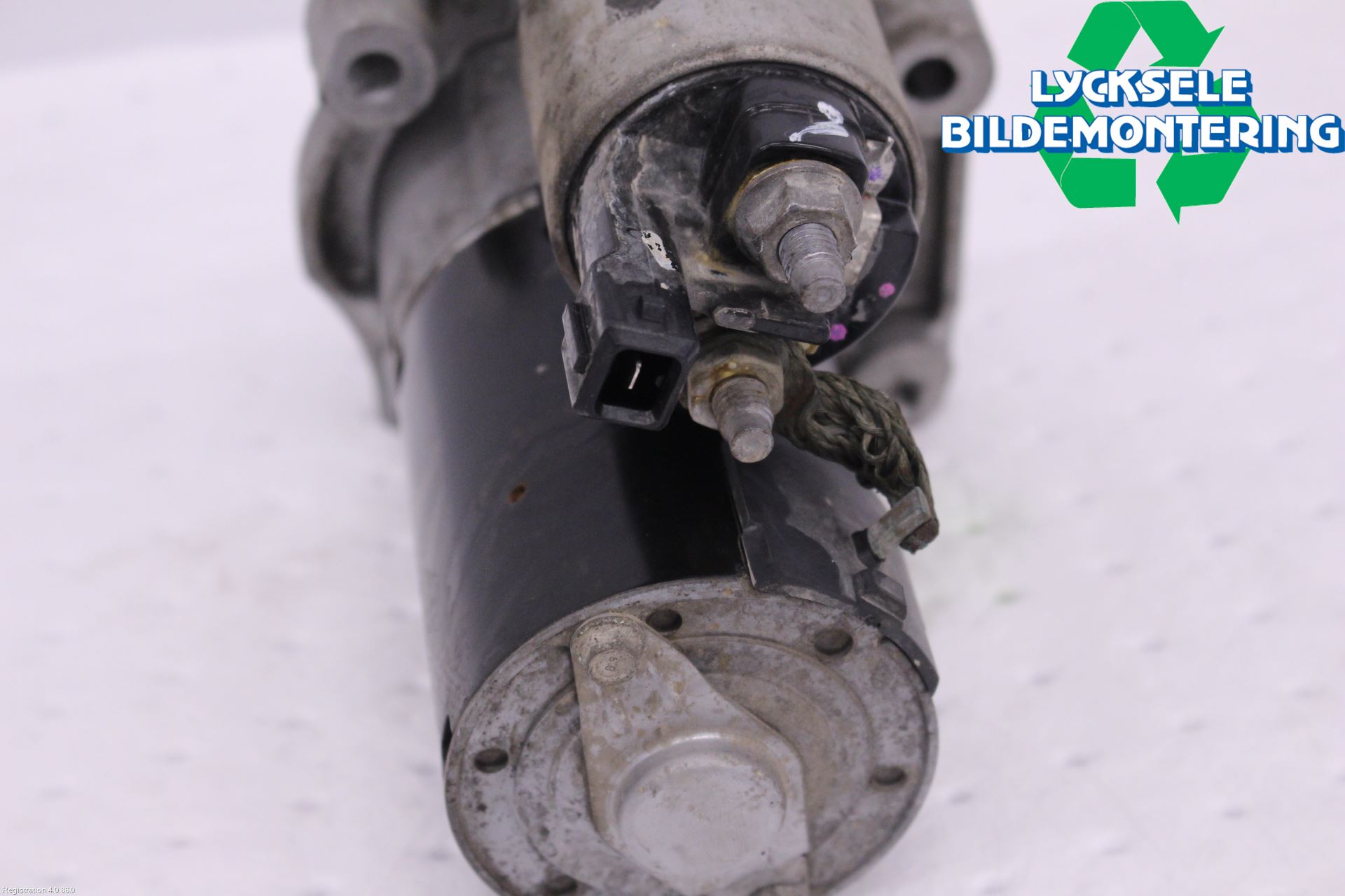 Peugeot 2008 13-20 Startmotor