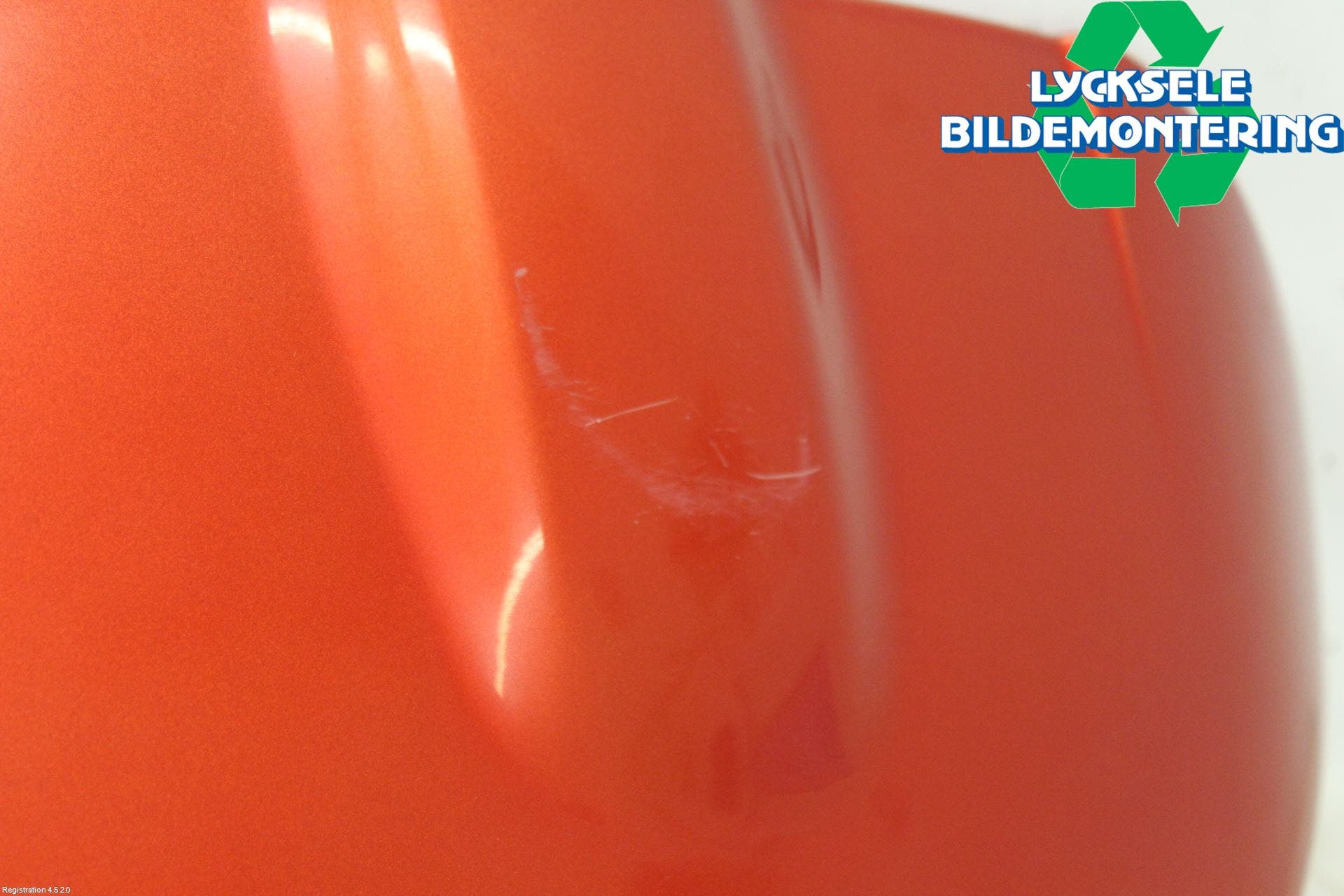 Renault CLIO IV 12-16 Spoiler Baklucka