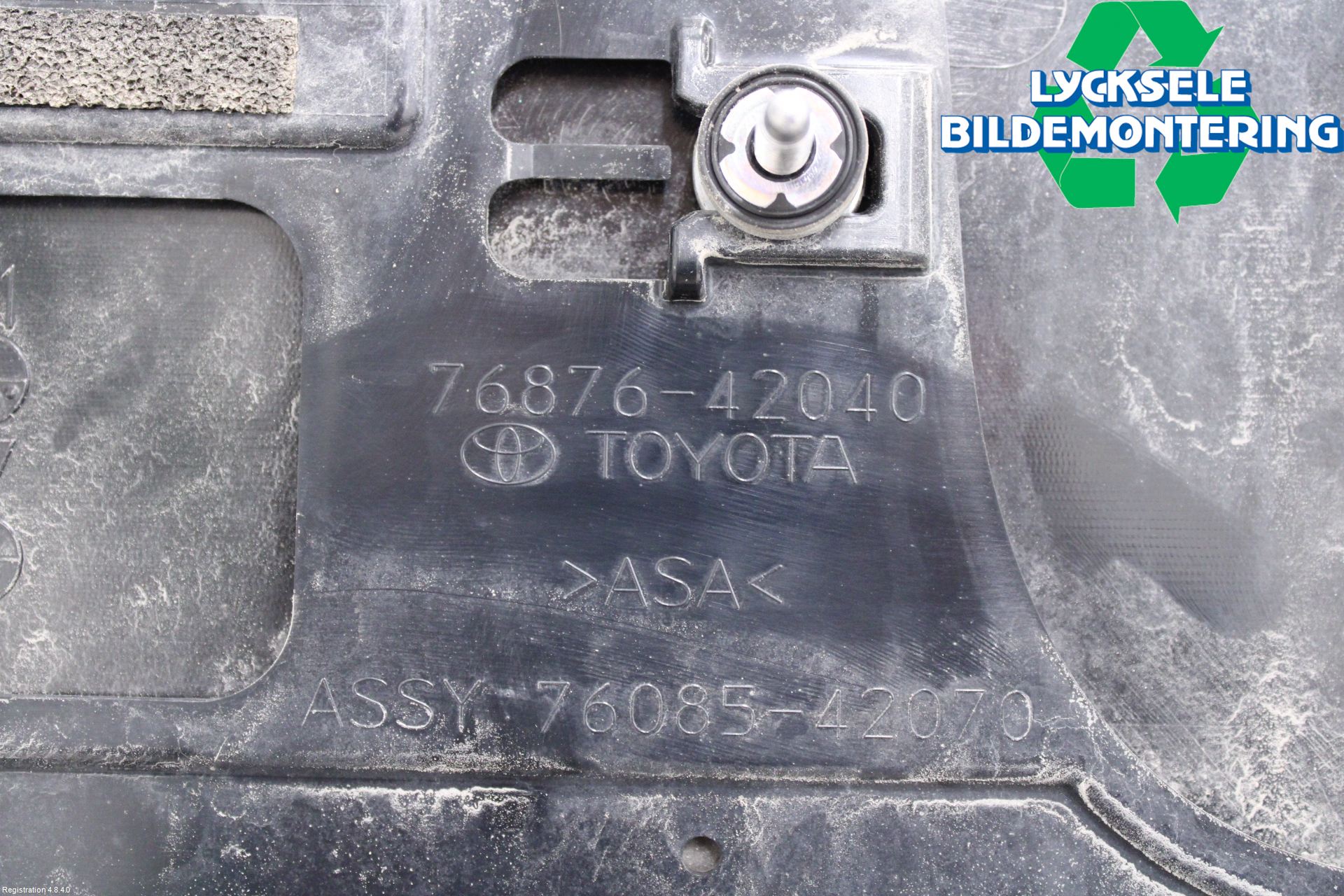 Toyota RAV4 19- Spoiler Baklucka