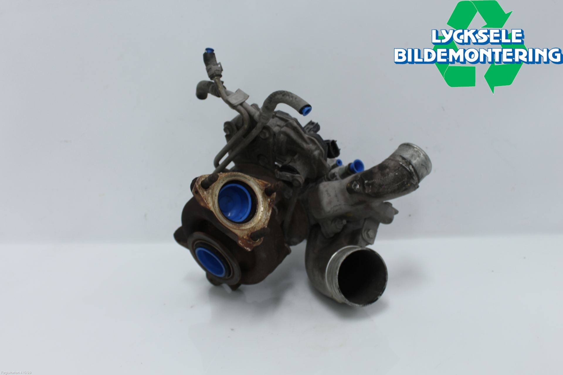 Toyota HILUX 16- Turboaggregat