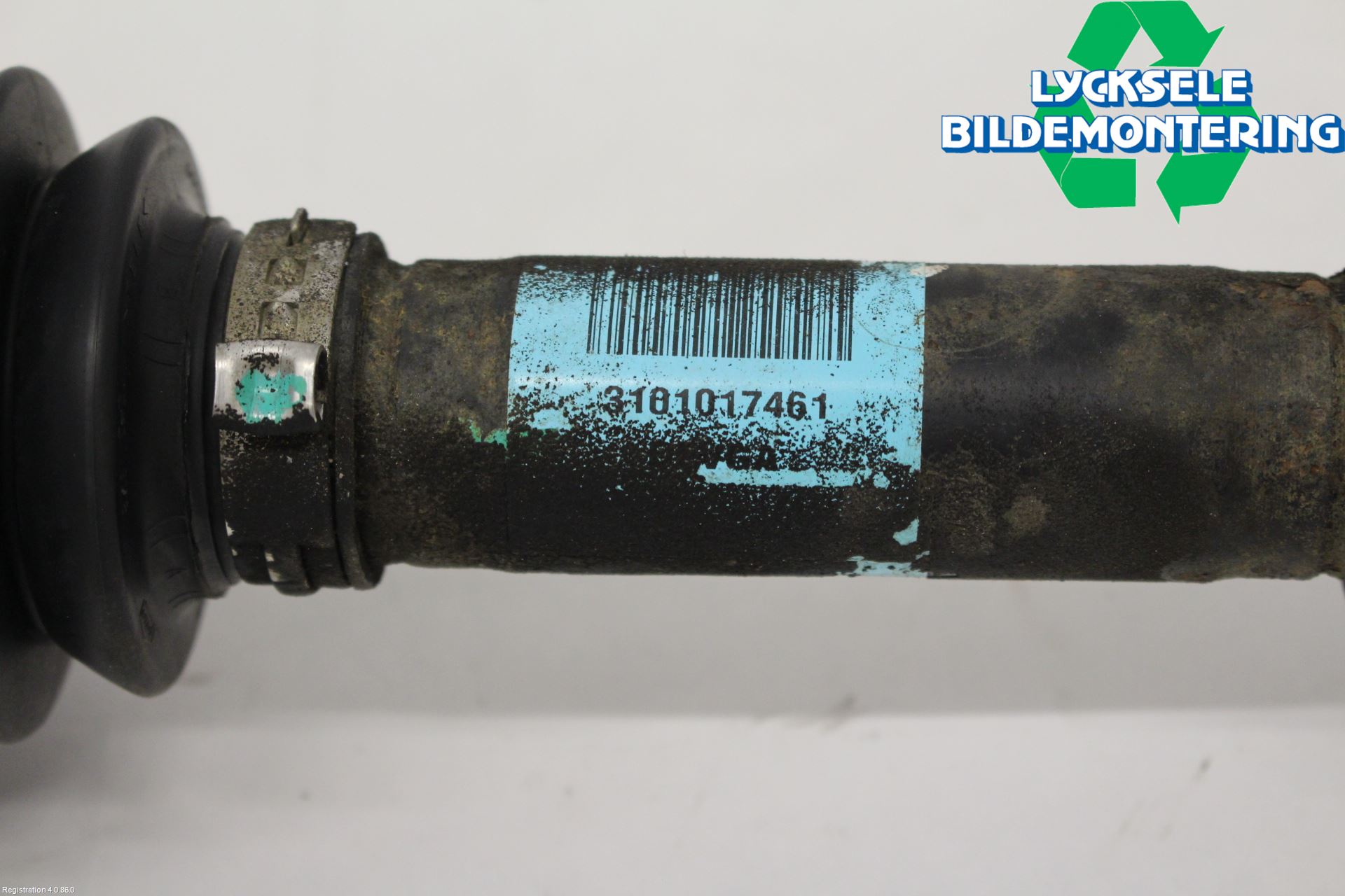 Ford RANGER EU 12-23 Drivaxel Fram Vänster